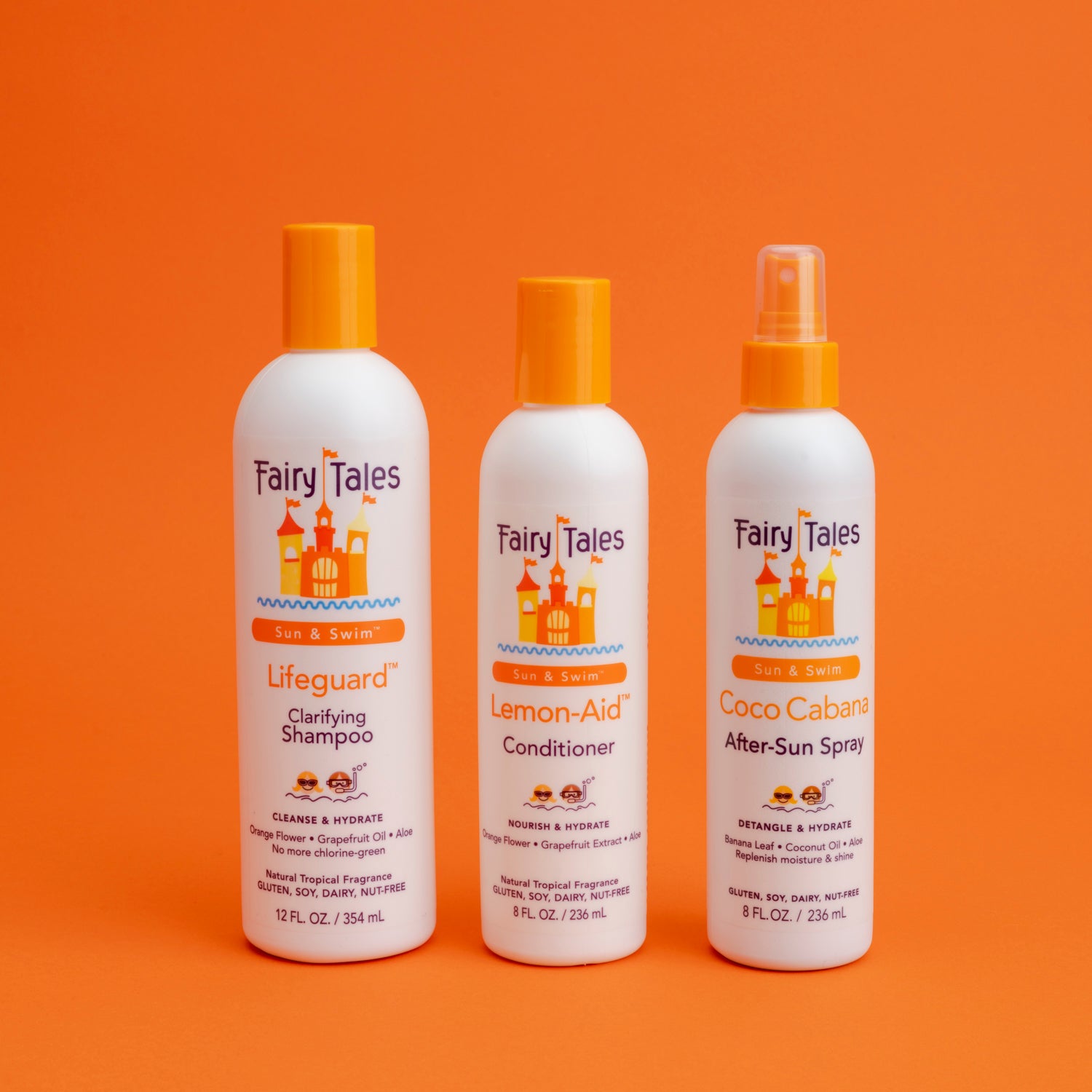 Sun & Swim™ Kids Swim Shampoo & Conditioner Kits