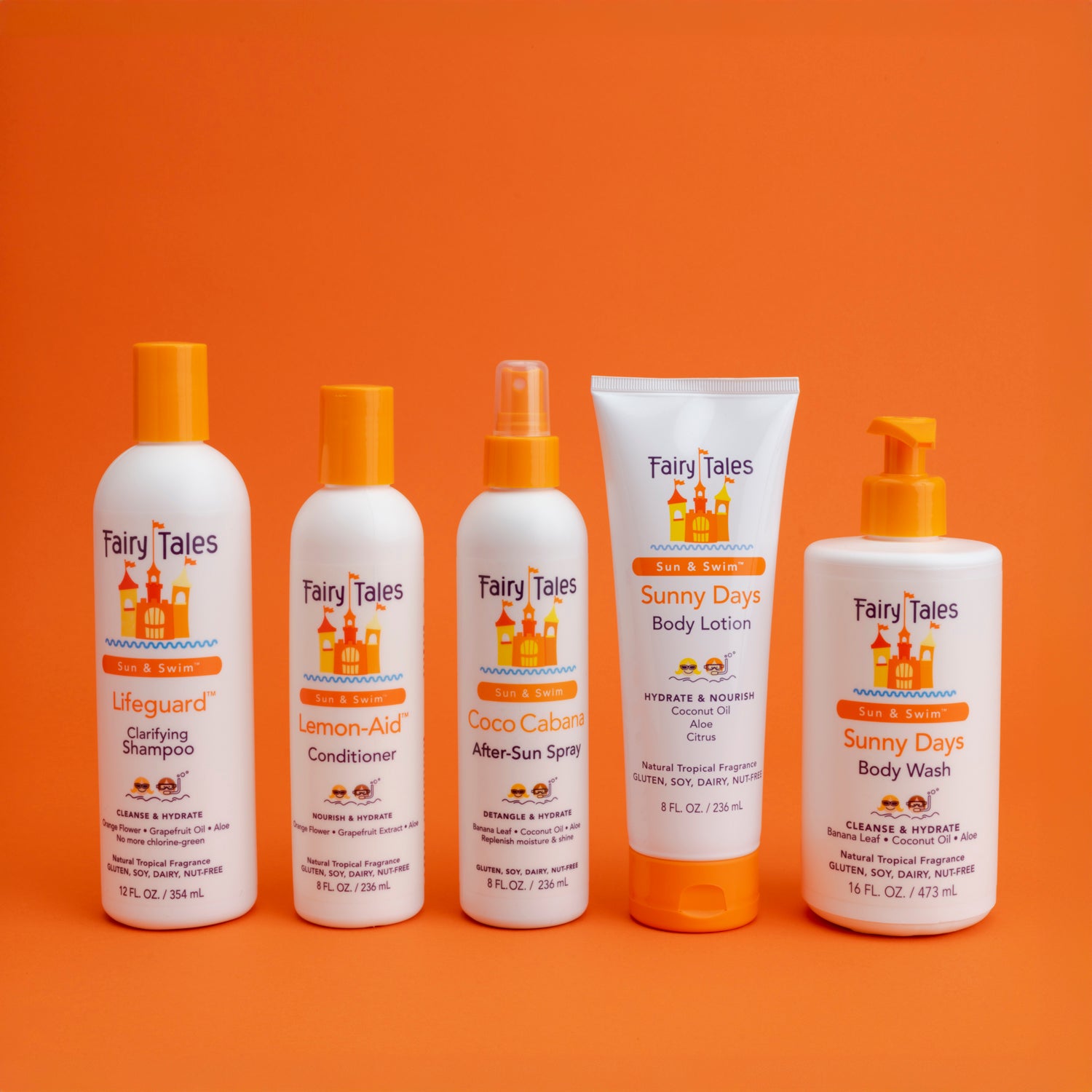 Sun & Swim™ Kids Vacation Kit