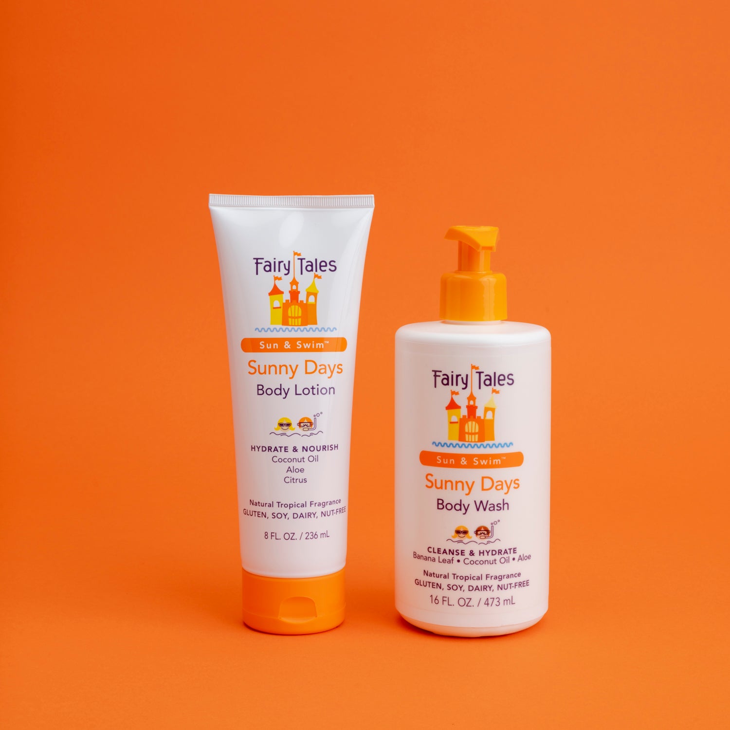 Sun & Swim™ Kids Body Kit - Fairy Tales Hair Care