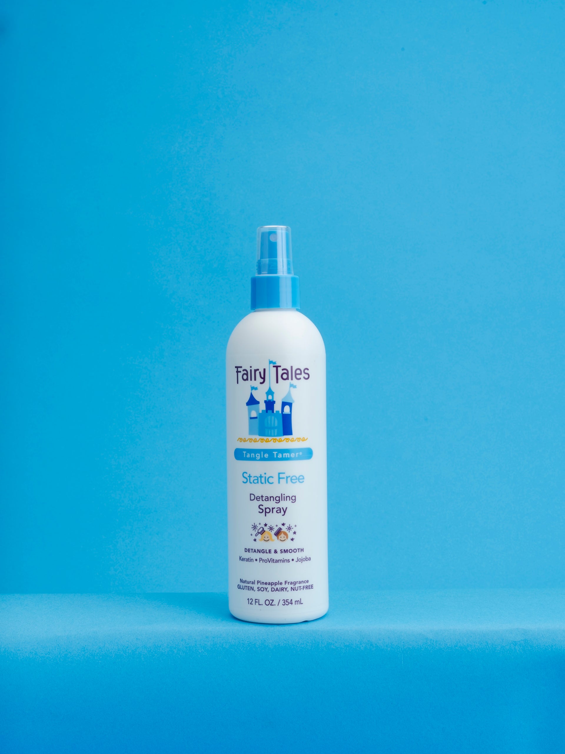 Tangle Tamer® Static Free Kids Detangling Spray