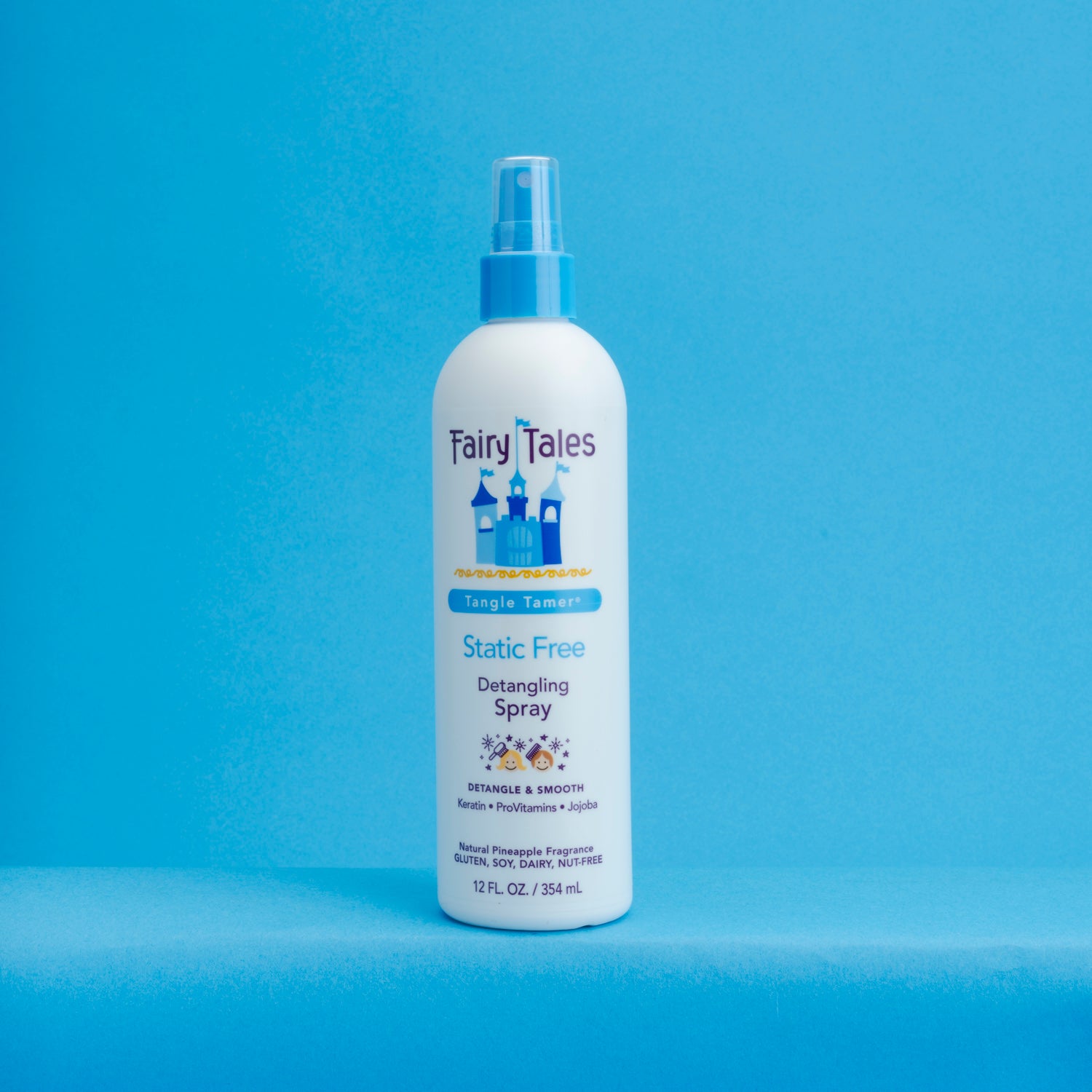 Tangle Tamer® Static Free Kids Detangling Spray