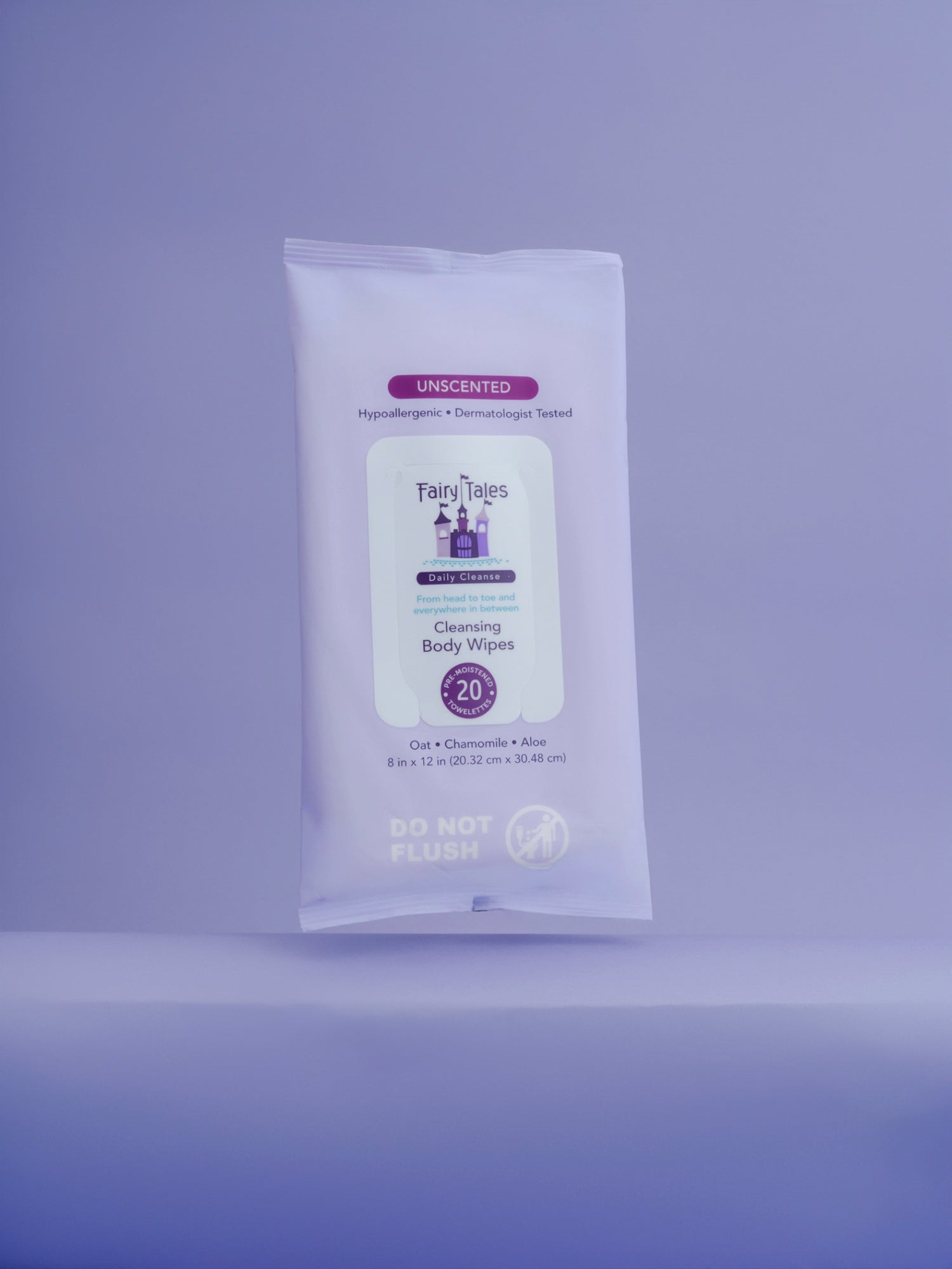 Daily Cleanse Kids XL Body Wipes