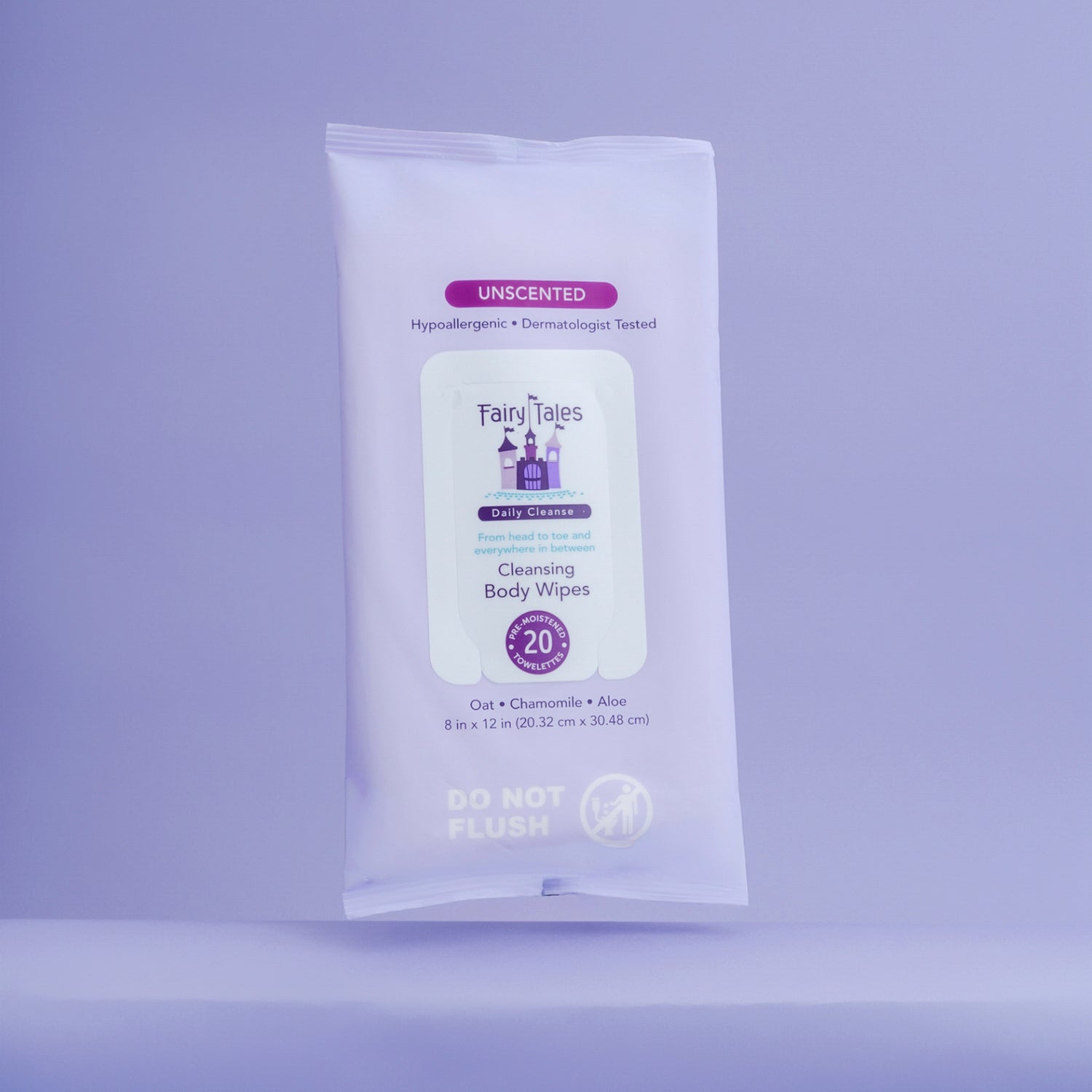 Daily Cleanse Kids XL Body Wipes