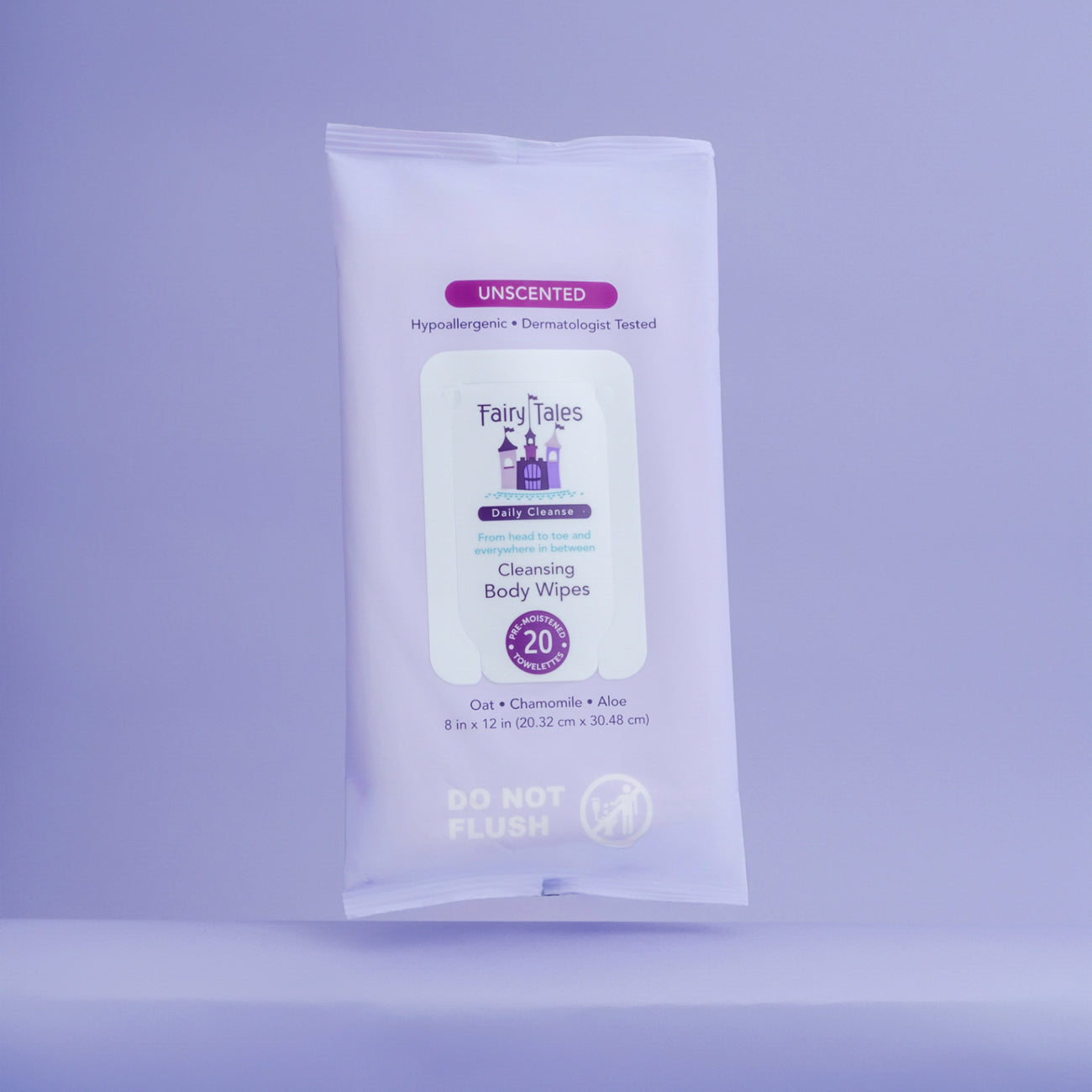 Daily Cleanse Kids XL Body Wipes