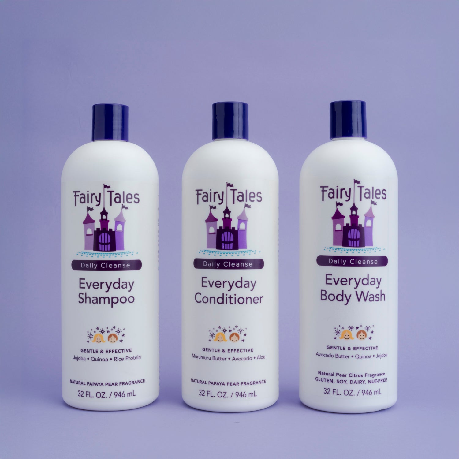 Daily Cleanse Kids Everyday Shampoo & Conditioner Kits