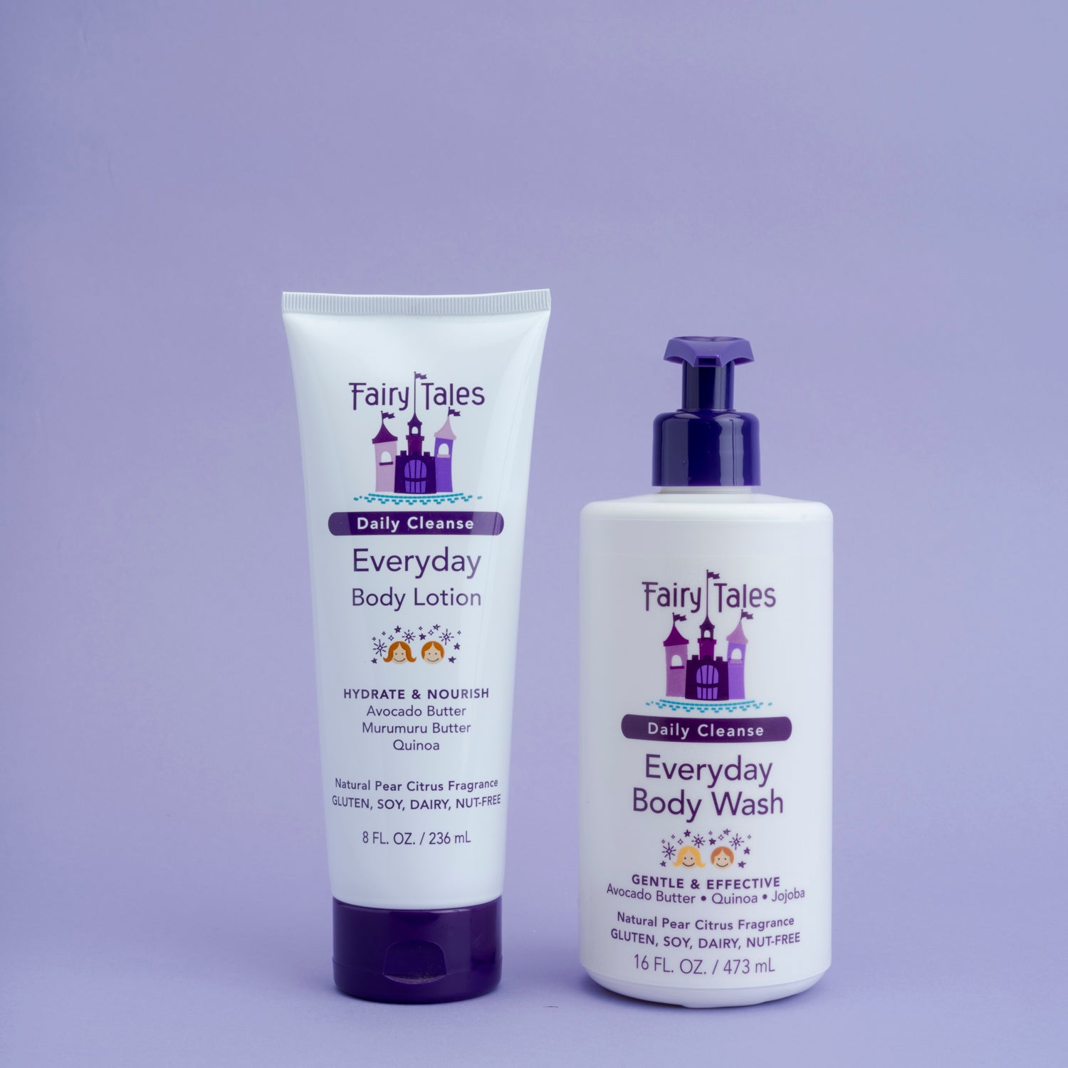 Daily Cleanse Kids Everyday Body Kit