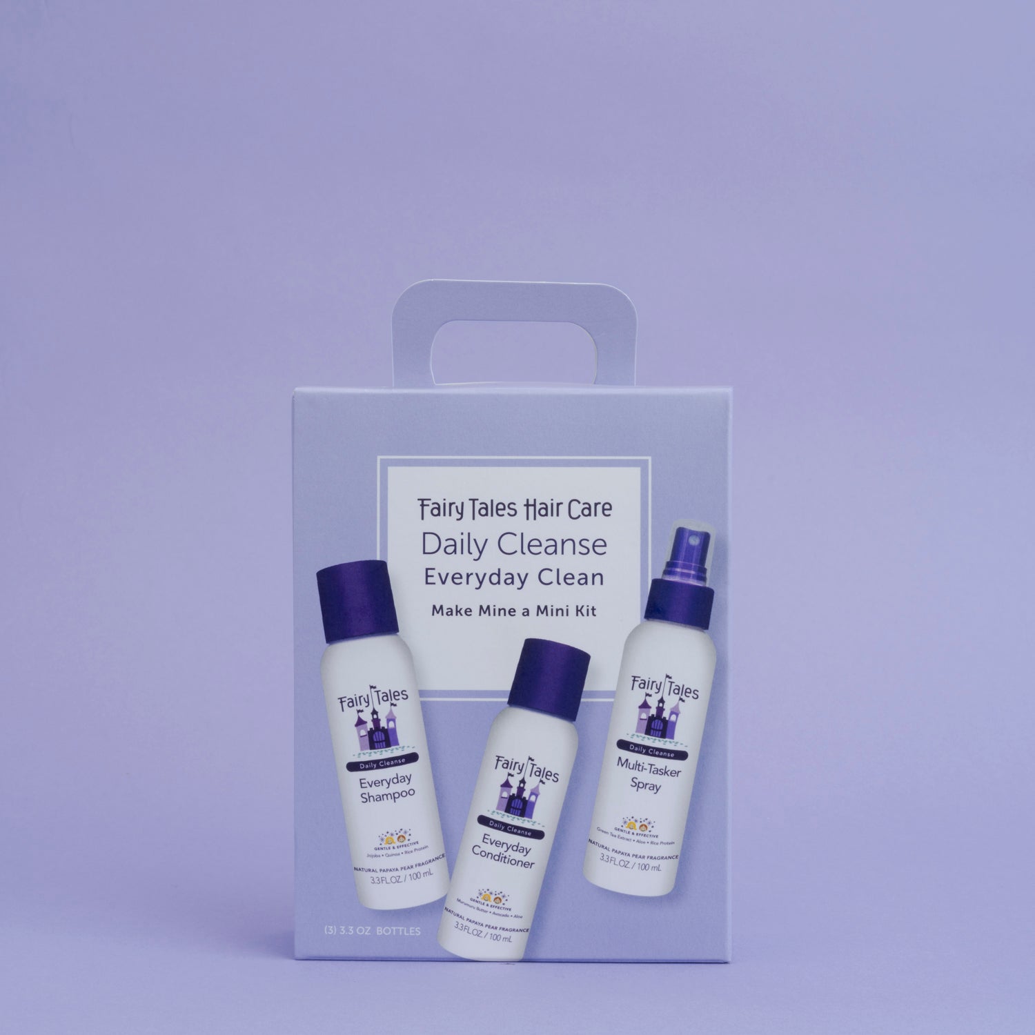 Daily Cleanse Travel Kit - Fairy Tales Hair Care