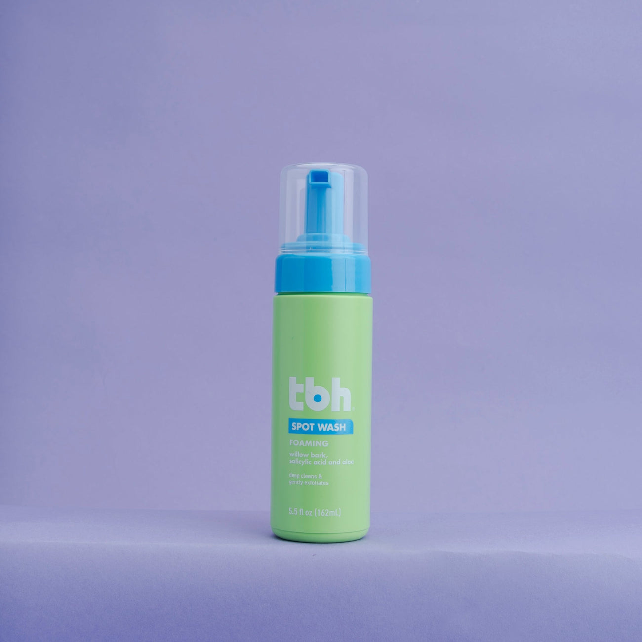 tbh® kids spot foaming face wash