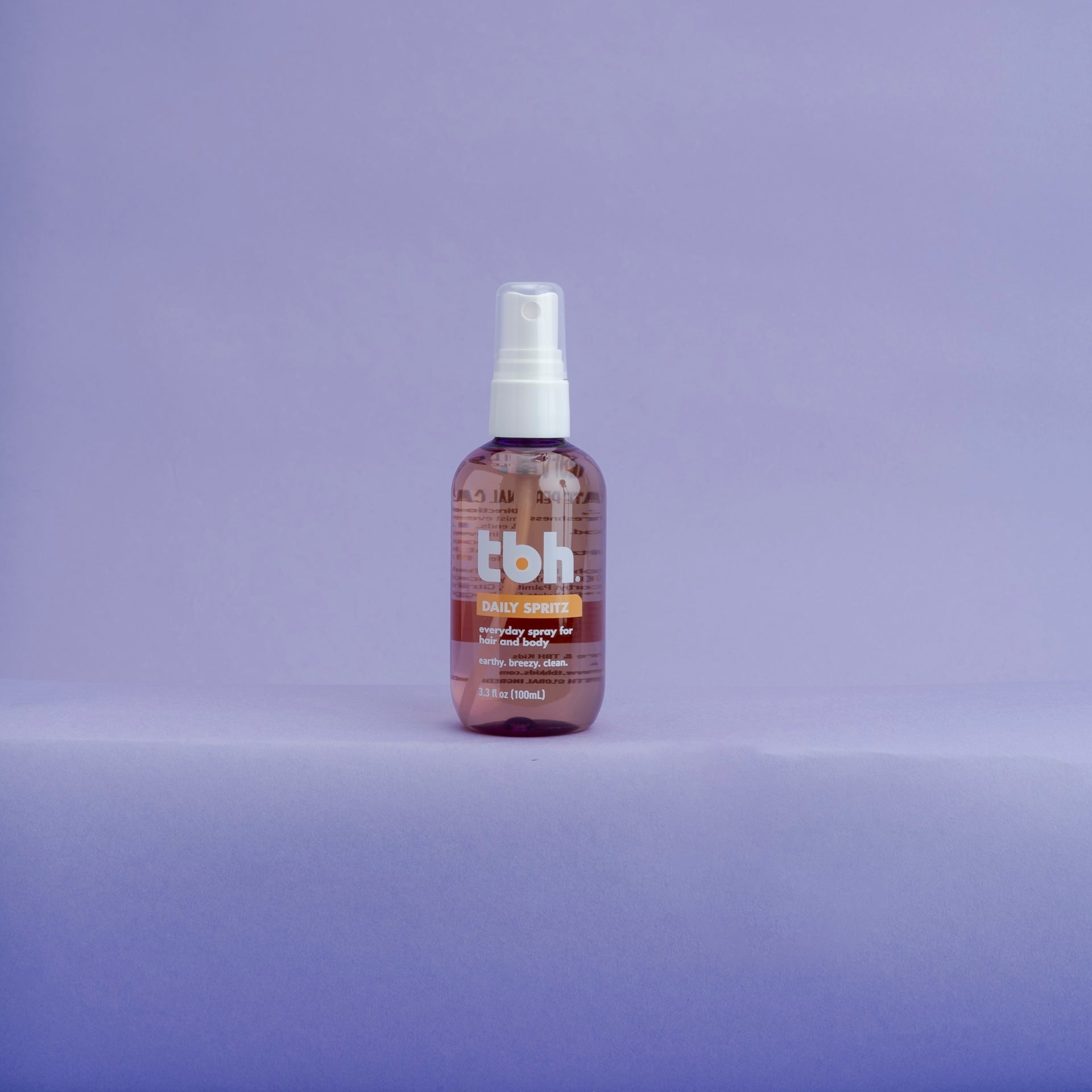 tbh® kids daily spritz hair & body spray