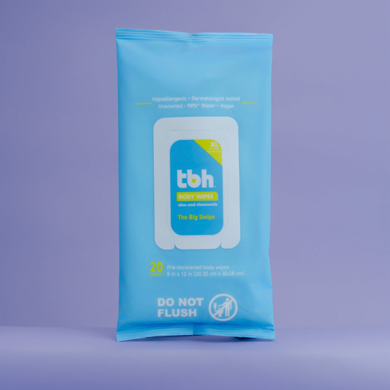 tbh® kids XL body wipes