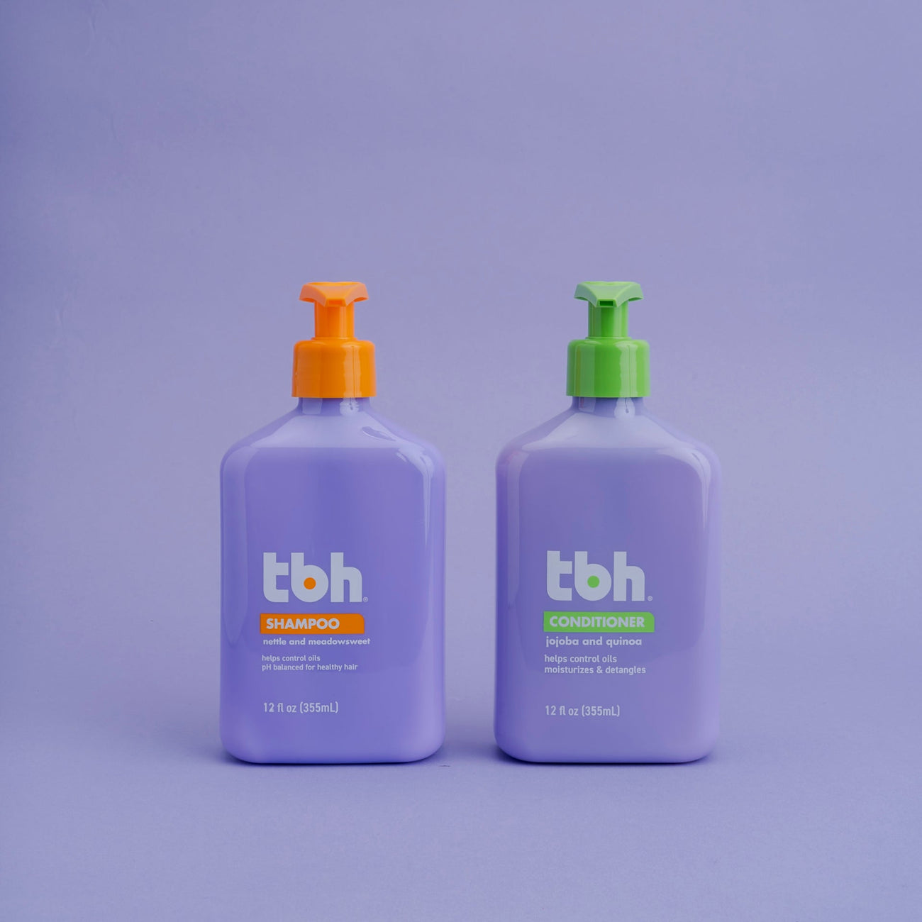 tbh® kids shampoo & conditioner duo