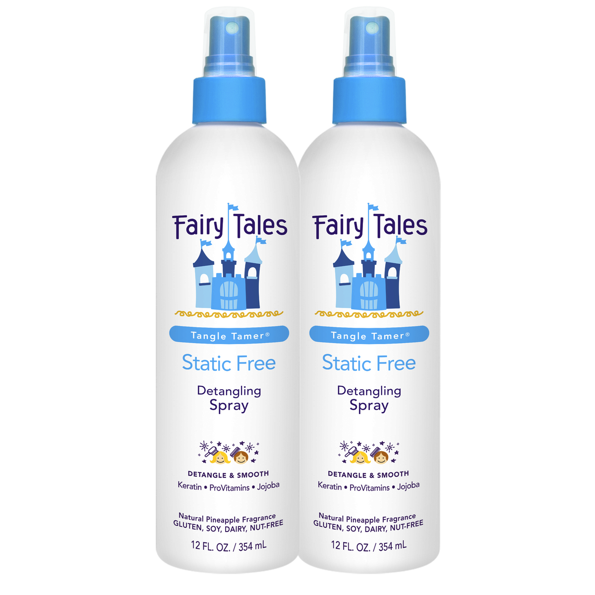 Tangle Tamer® Static Free Kids Detangling Spray