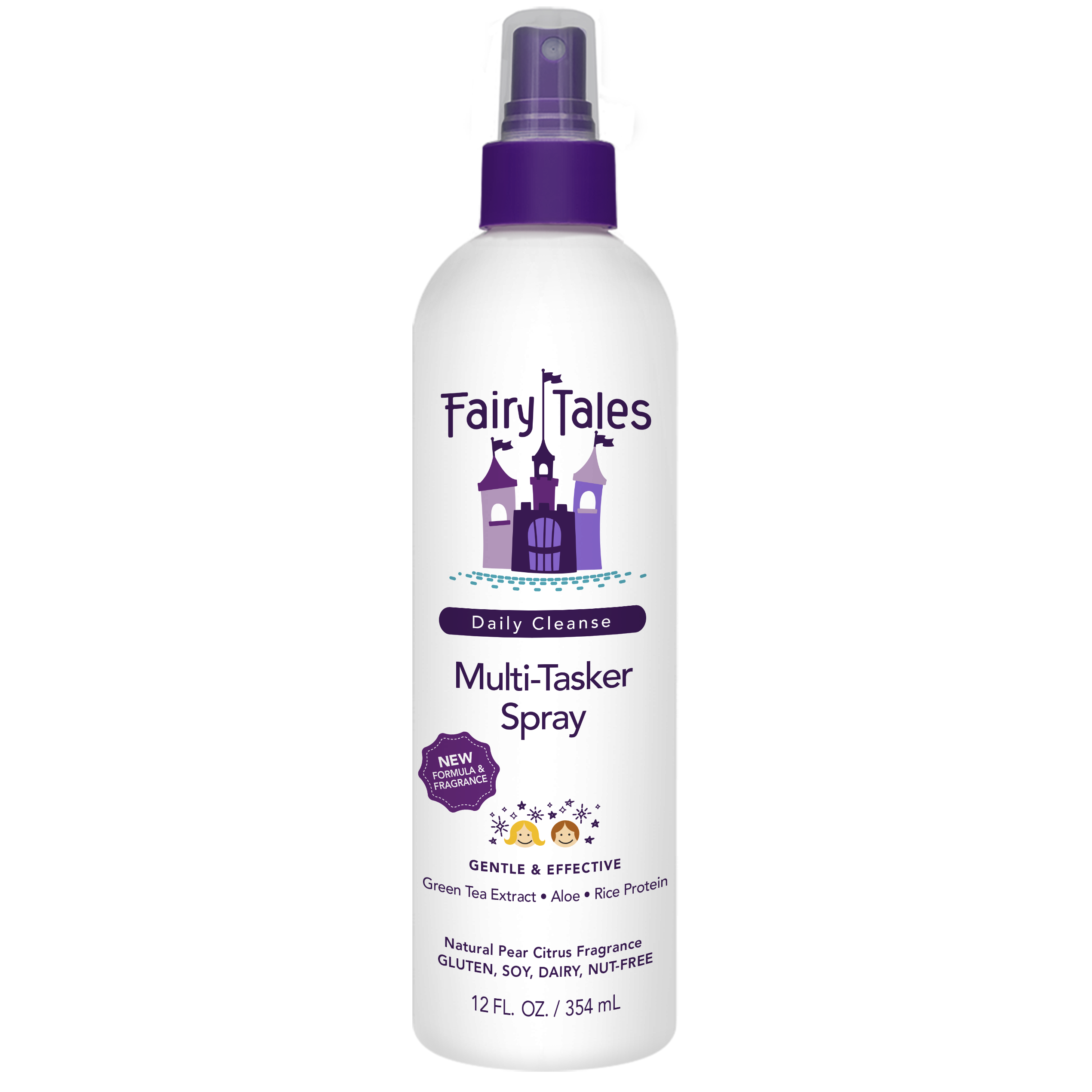 Daily Cleanse Kids Multi-Tasker Conditioning Spray - Fairy Tales