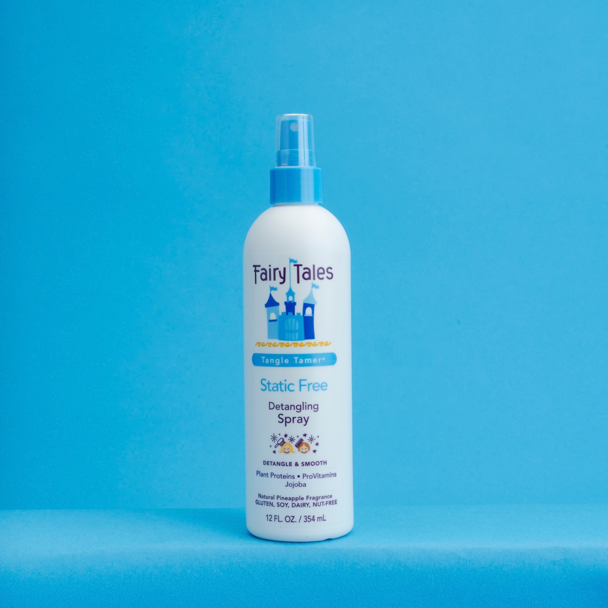 Tangle Tamer® Static Free Kids Detangling Spray