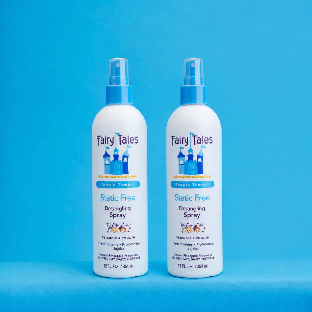 Tangle Tamer® Static Free Kids Detangling Spray