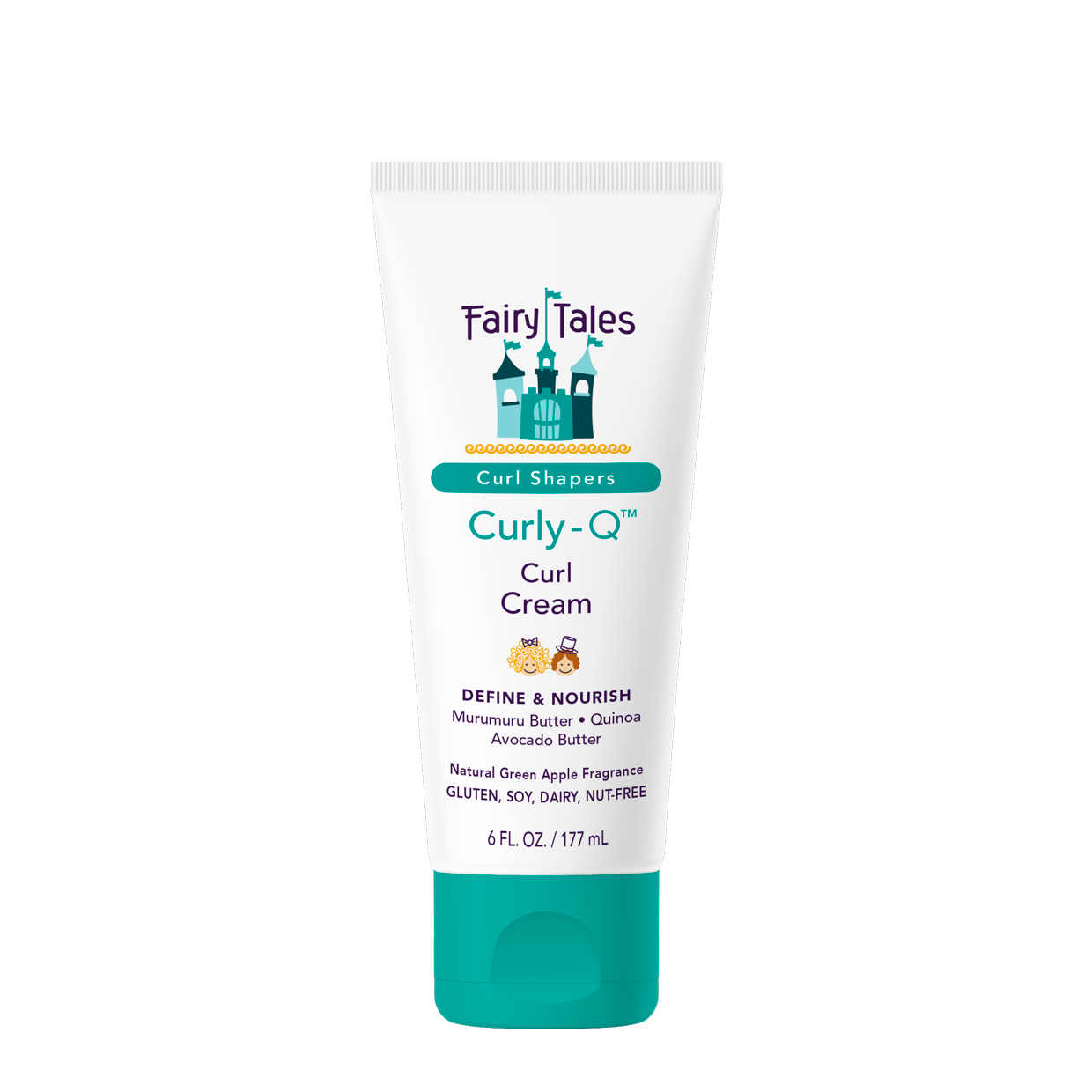 Curly-Q™ Kids Curl Cream for Curly Hair