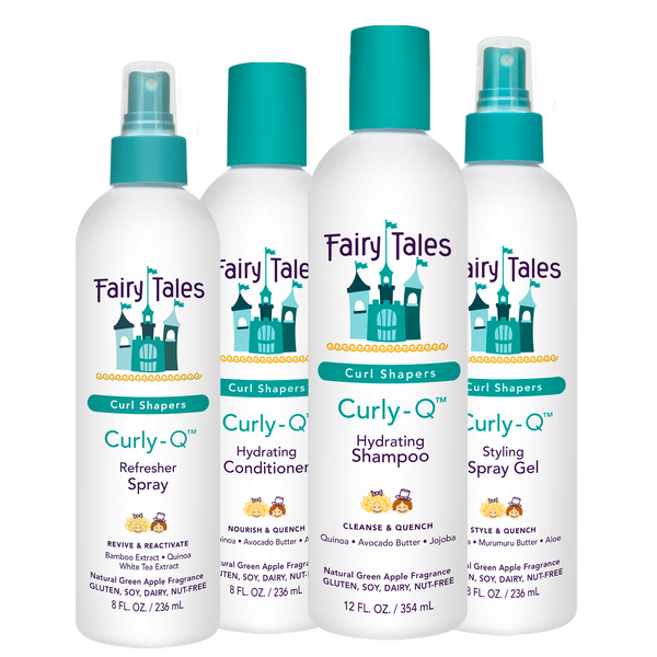 Curly-Q™ Quad - Fairy Tales Hair Care