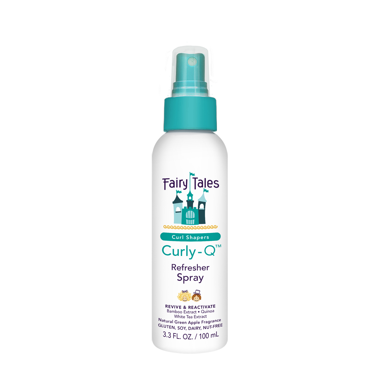 Curly-Q™ Curl Refresher Spray for Curly Hair Kids