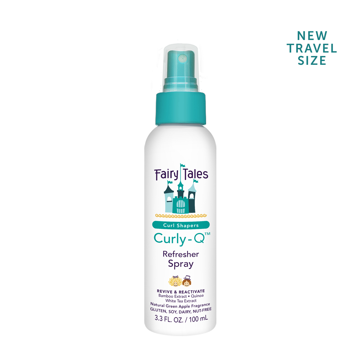 Curly-Q™ Refresher Spray, 3.3 oz