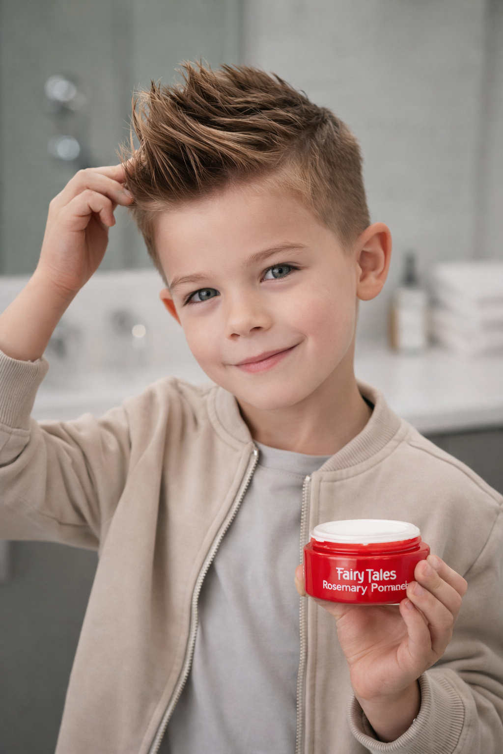 Rosemary Kids Pomade