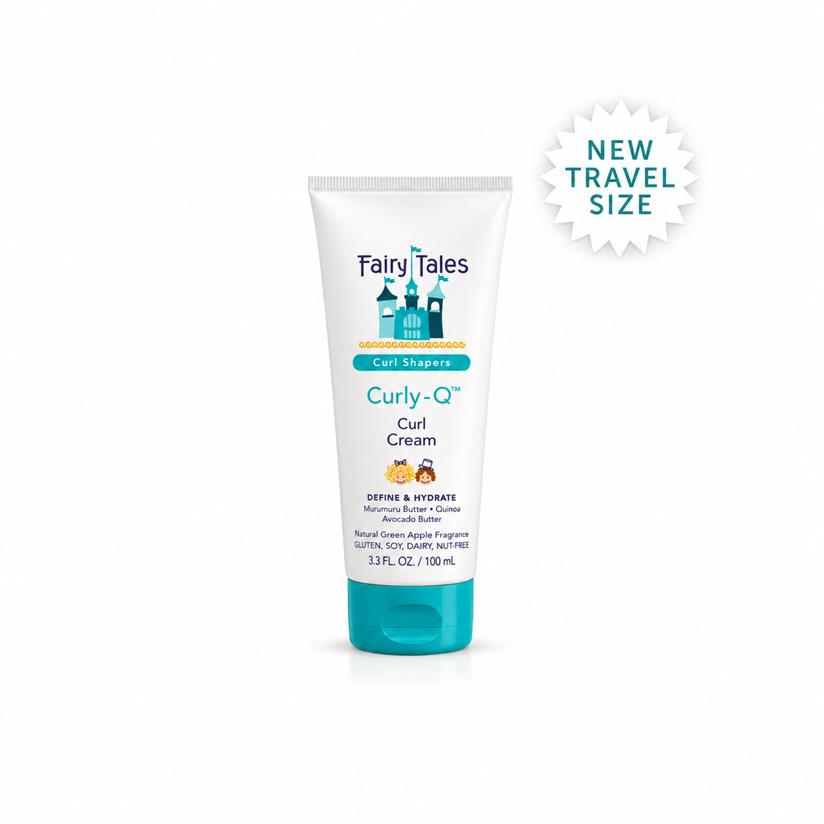 Curly-Q™ Curl Cream, 3.3 oz