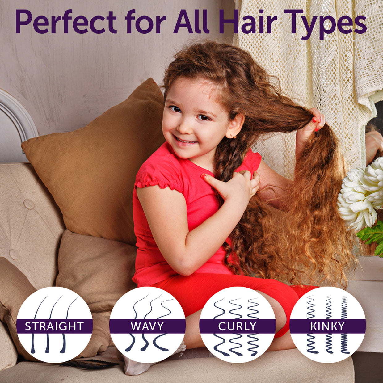 Daily Cleanse Kids MultiTasker Conditioning Spray Fairy Tales Hair Care