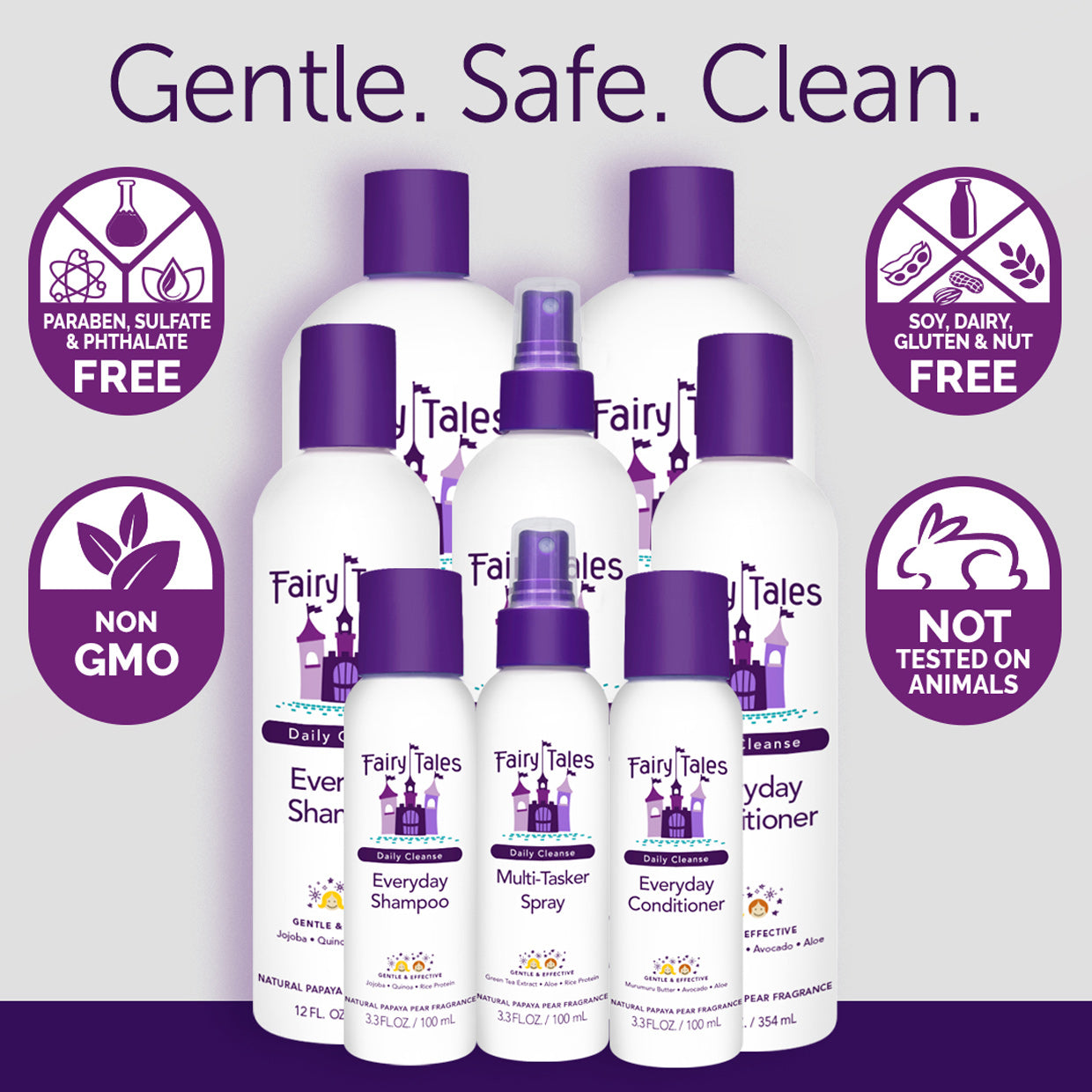 Daily Cleanse Kids MultiTasker Conditioning Spray, 12 oz. SALE Fairy