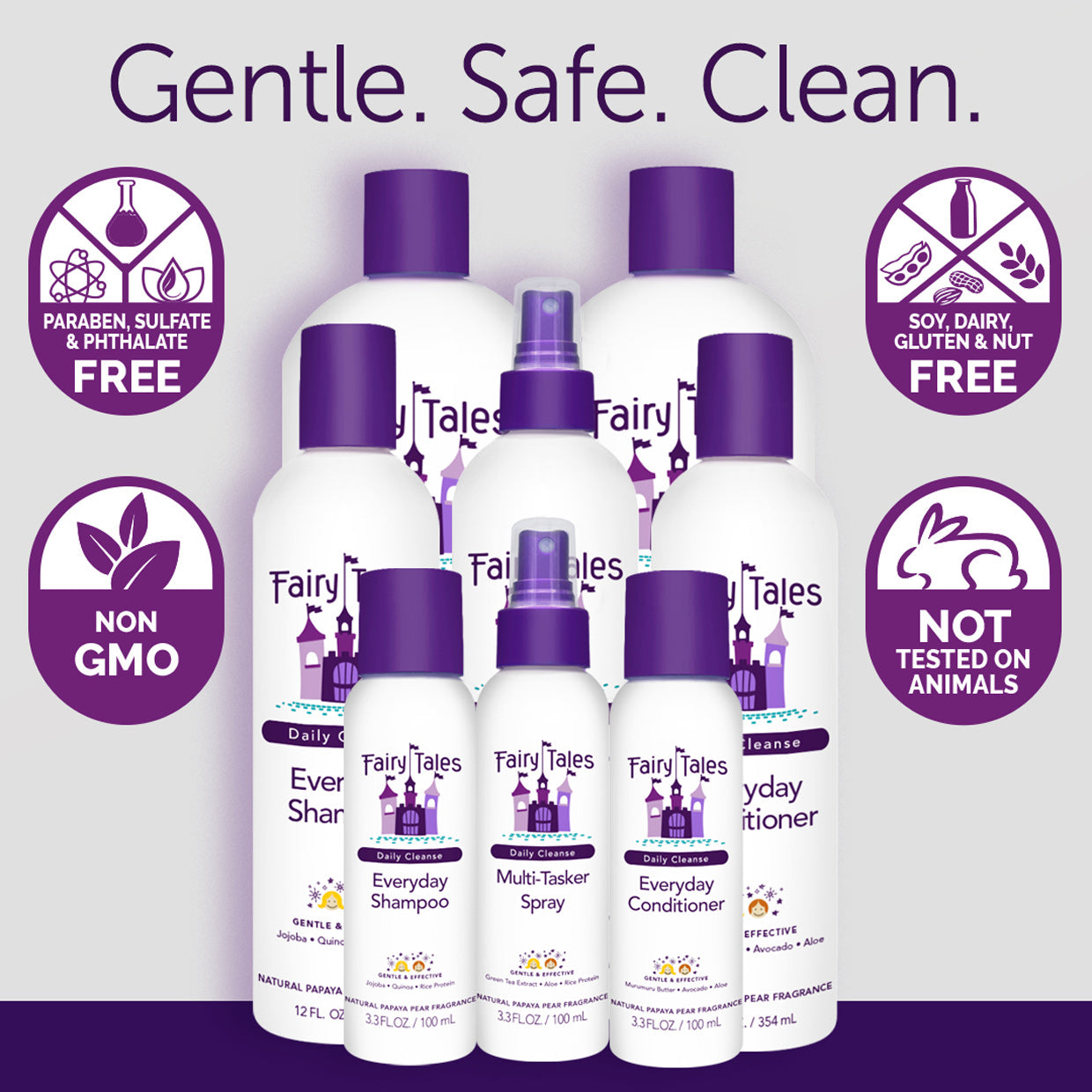 Daily Cleanse Kids Multi-Tasker Conditioning Spray