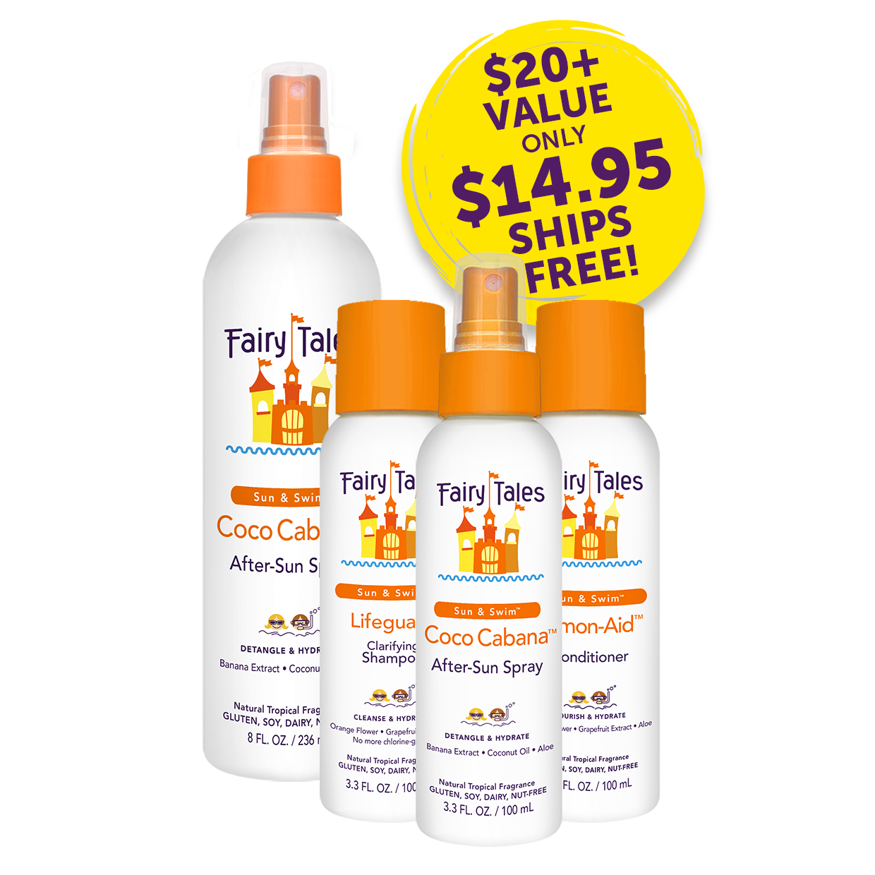 The Ultimate Sun & Swim™ Kit