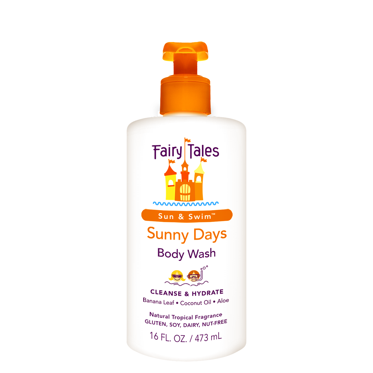 » Sun & Swim™ Sunny Days Kids Body Wash (100% off)