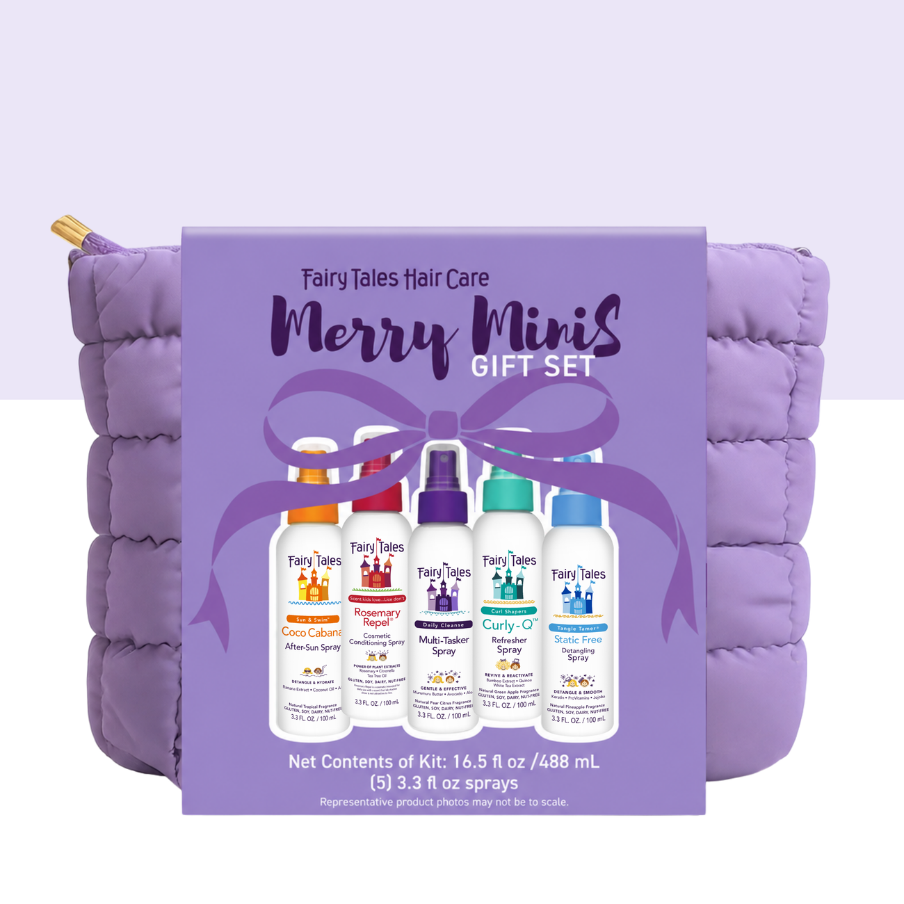 Fairy Tales Merry Minis Gift Set