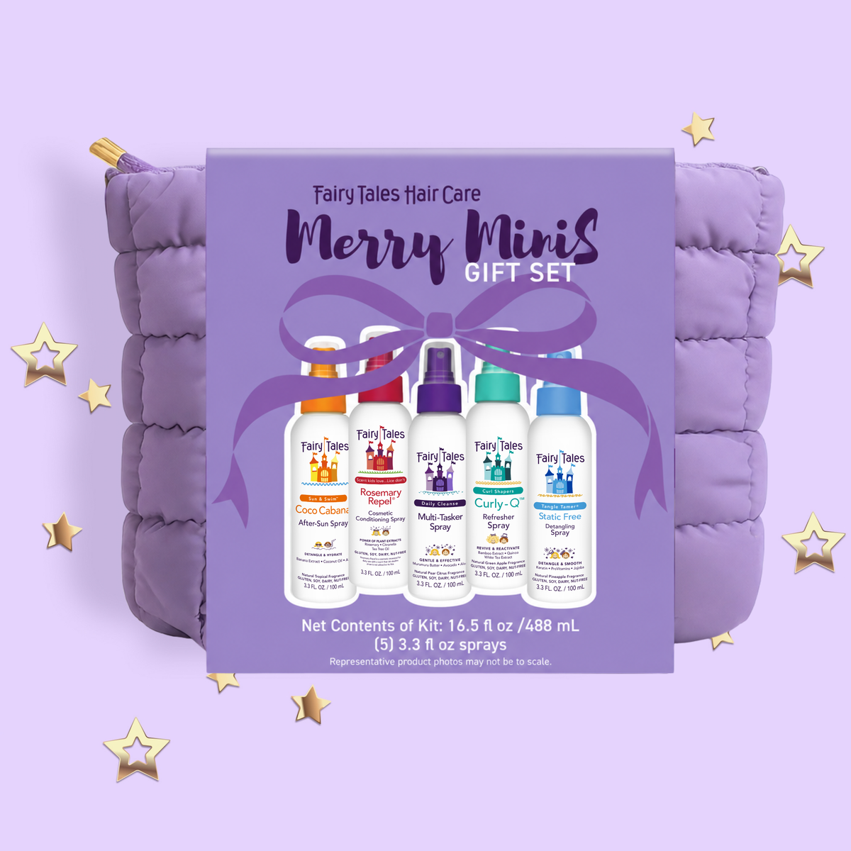 Fairy Tales Merry Minis Gift Set