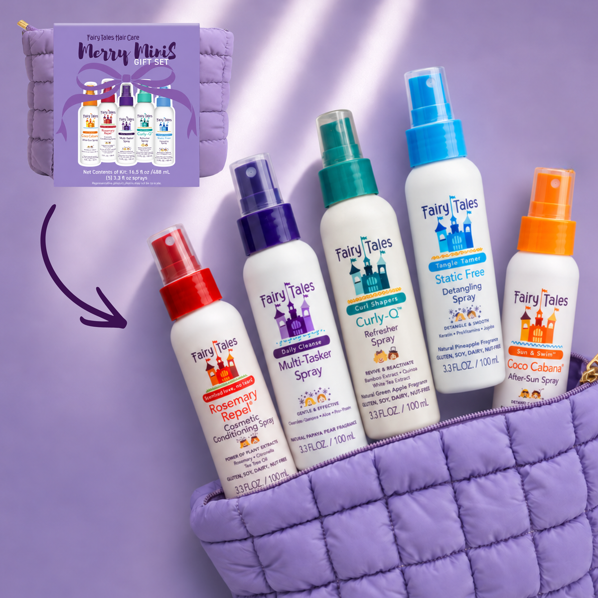 Fairy Tales Merry Minis Gift Set