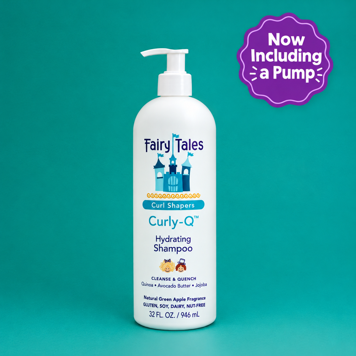 Curly-Q™ Kids Shampoo for Curly Hair