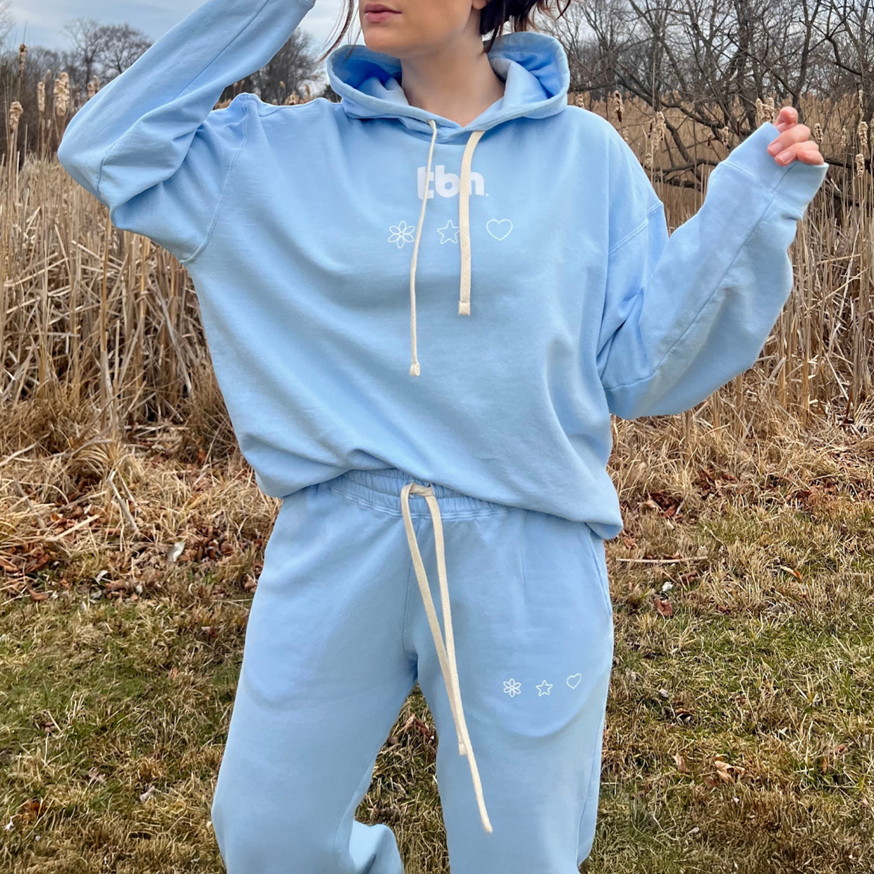 tbh® kids sweat set