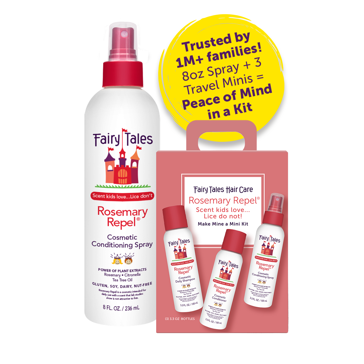 The Ultimate Rosemary Repel Kit