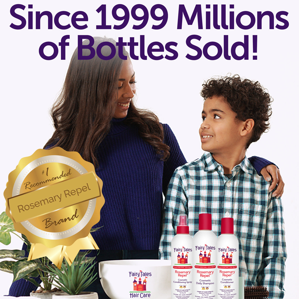 Rosemary Repel® Conditioner - Fairy Tales Hair Care