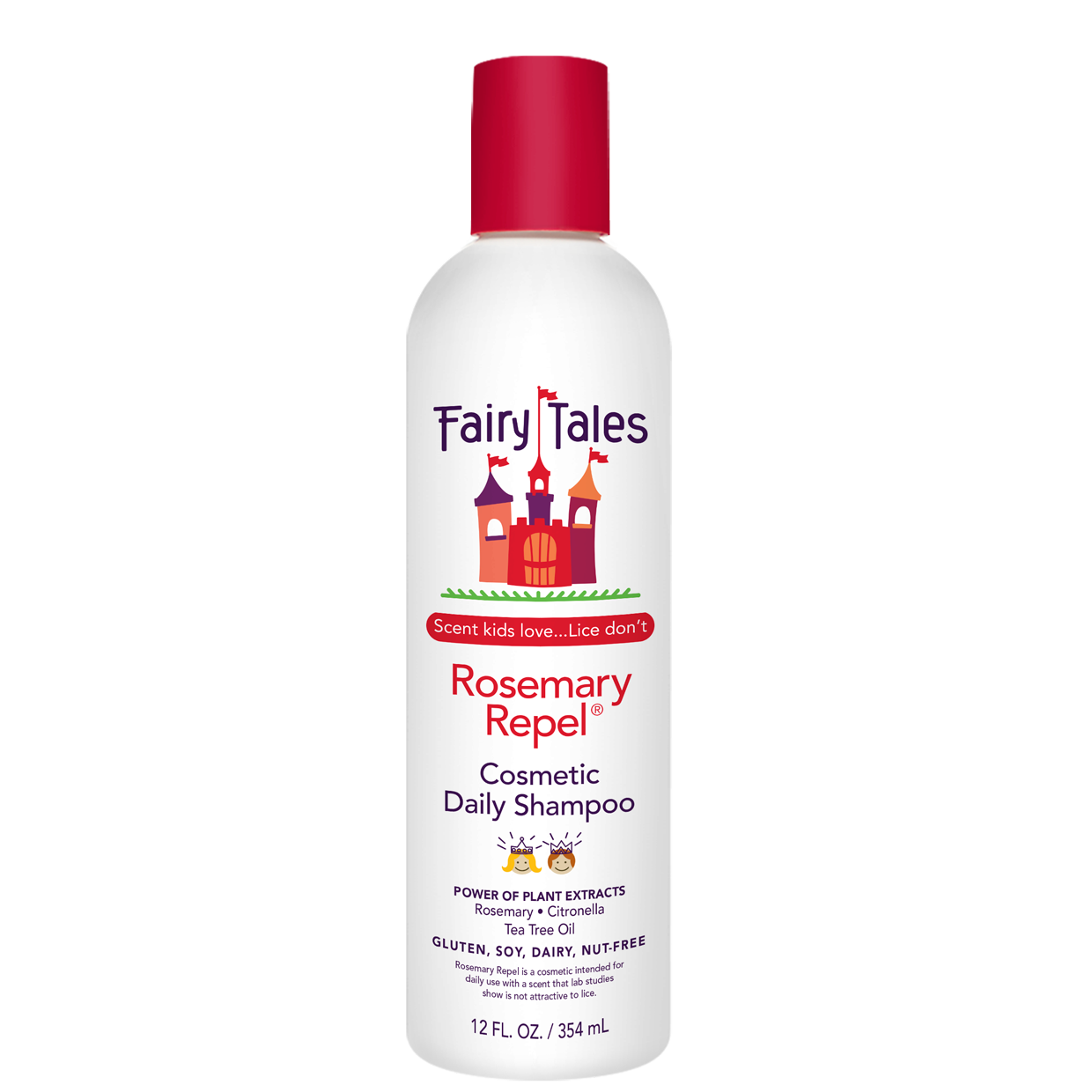 tea tree oil lavender lice Rosemary Repel® Daily Shampoo