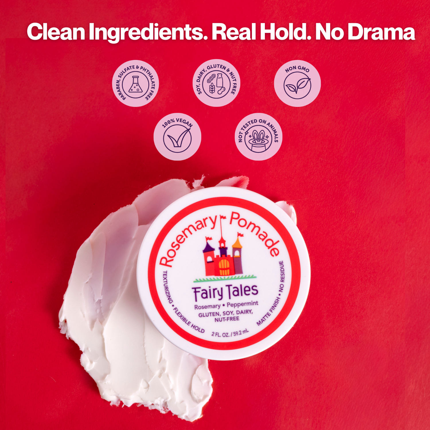 Rosemary Kids Pomade