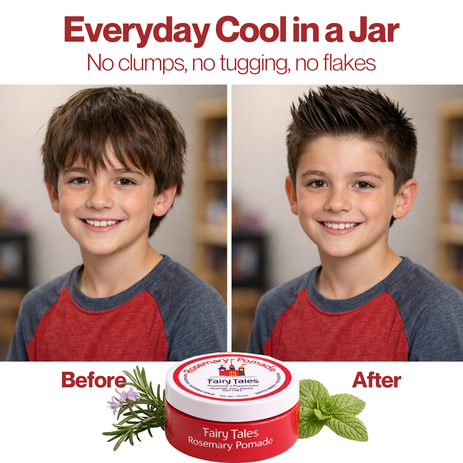 Rosemary Kids Pomade