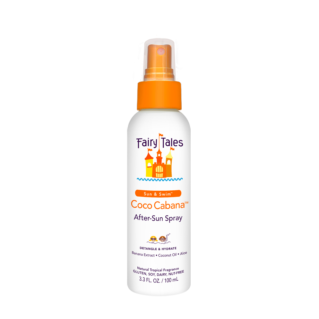 Sun & Swim™ Coco Cabana™ Leave-in Conditioning Spray - Fairy Tales