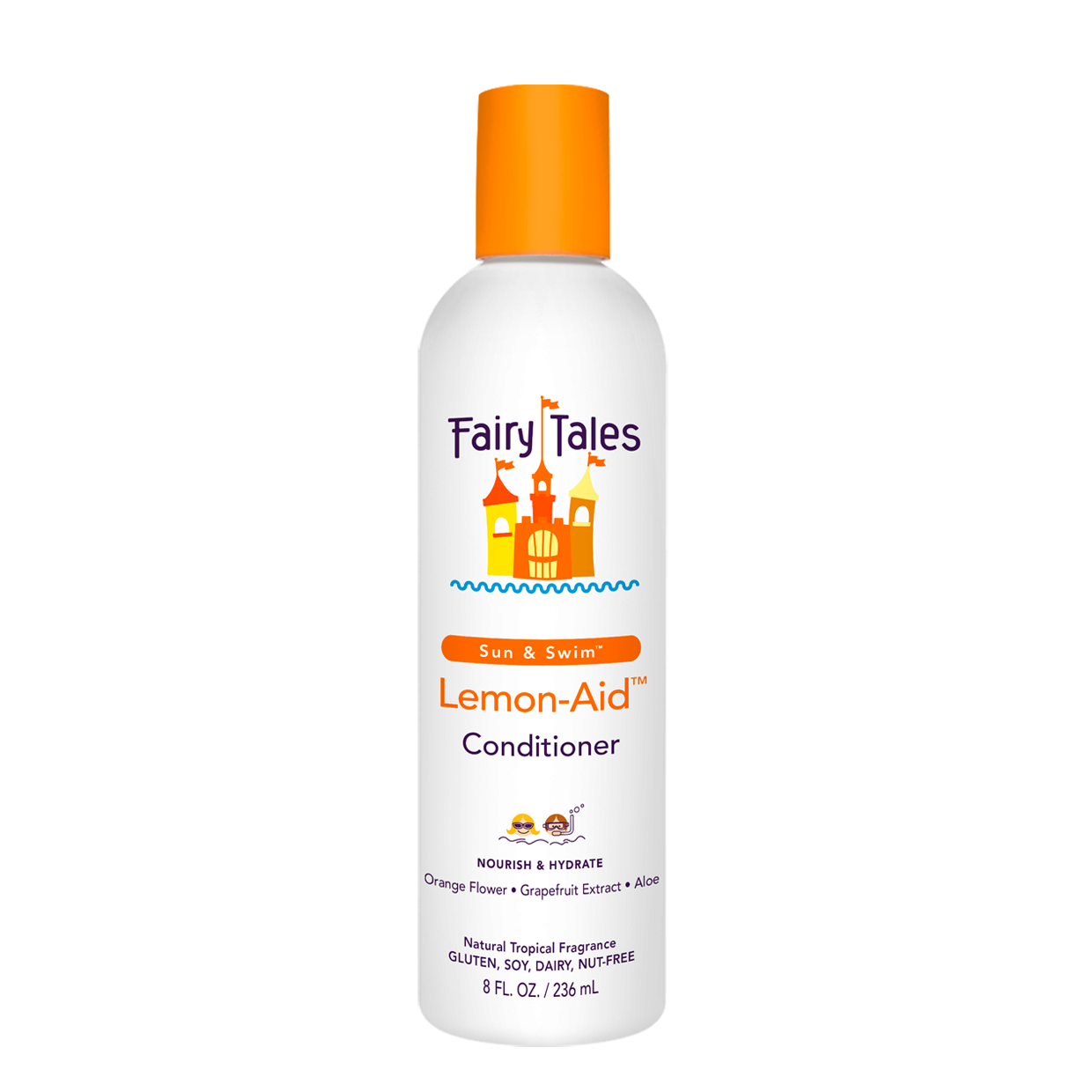 thumbnail image 2 of Swim Shampoo & Conditioner Set With Tea Tree & Rosemary Oil - 8oz Each, 2-Pack 2 of 5