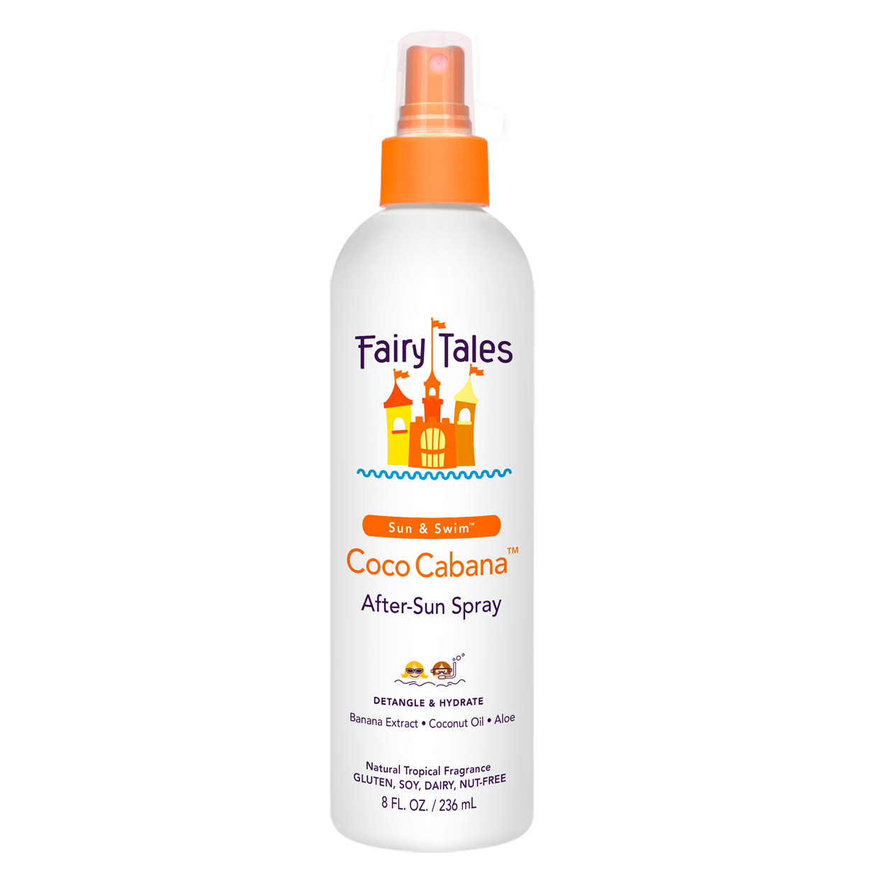 Sun & Swim™ Coco Cabana™ Leavein Conditioning Spray Fairy Tales Hair