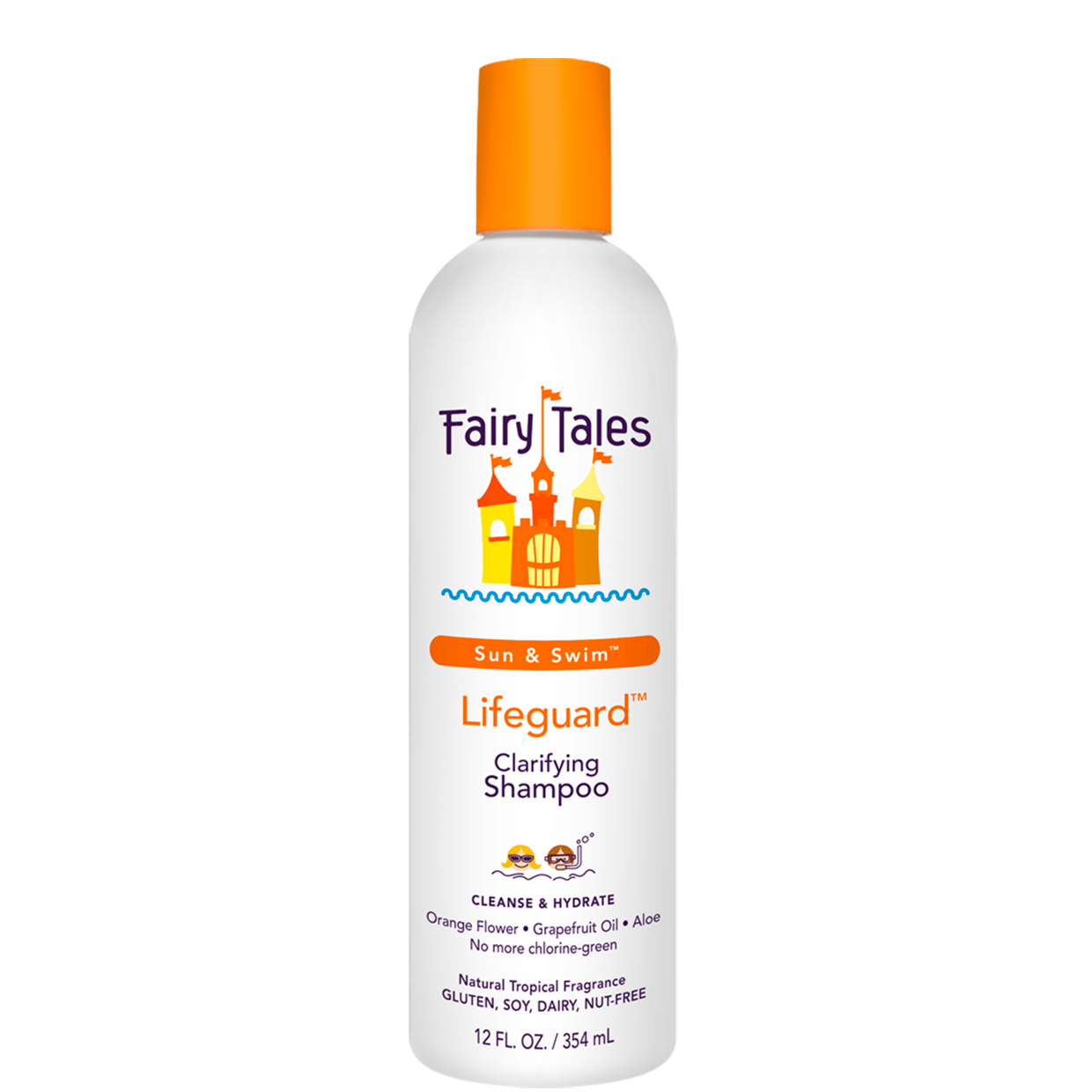 Sun Swim™ Lifeguard™ Kids Clarifying Shampoo Fairy Tales Hair Care