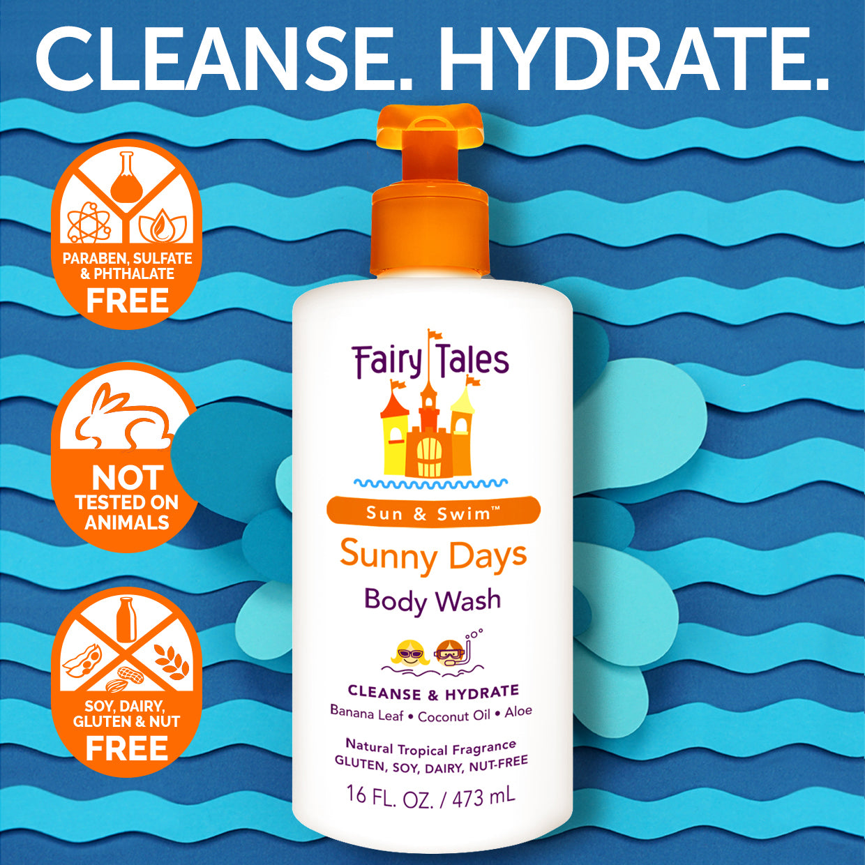 Sun & Swim™ Sunny Days Kids Body Wash