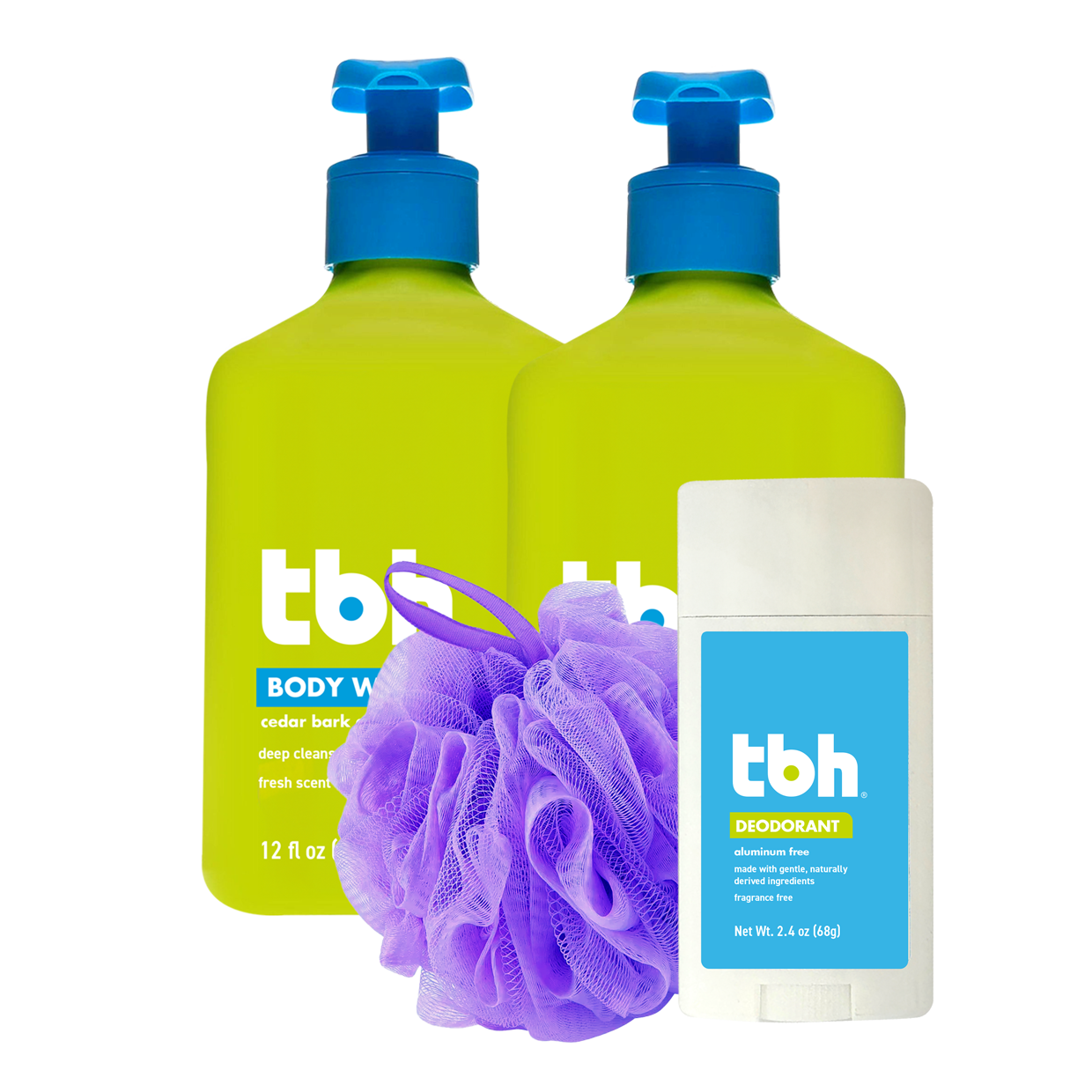 tbh® kids body care kit