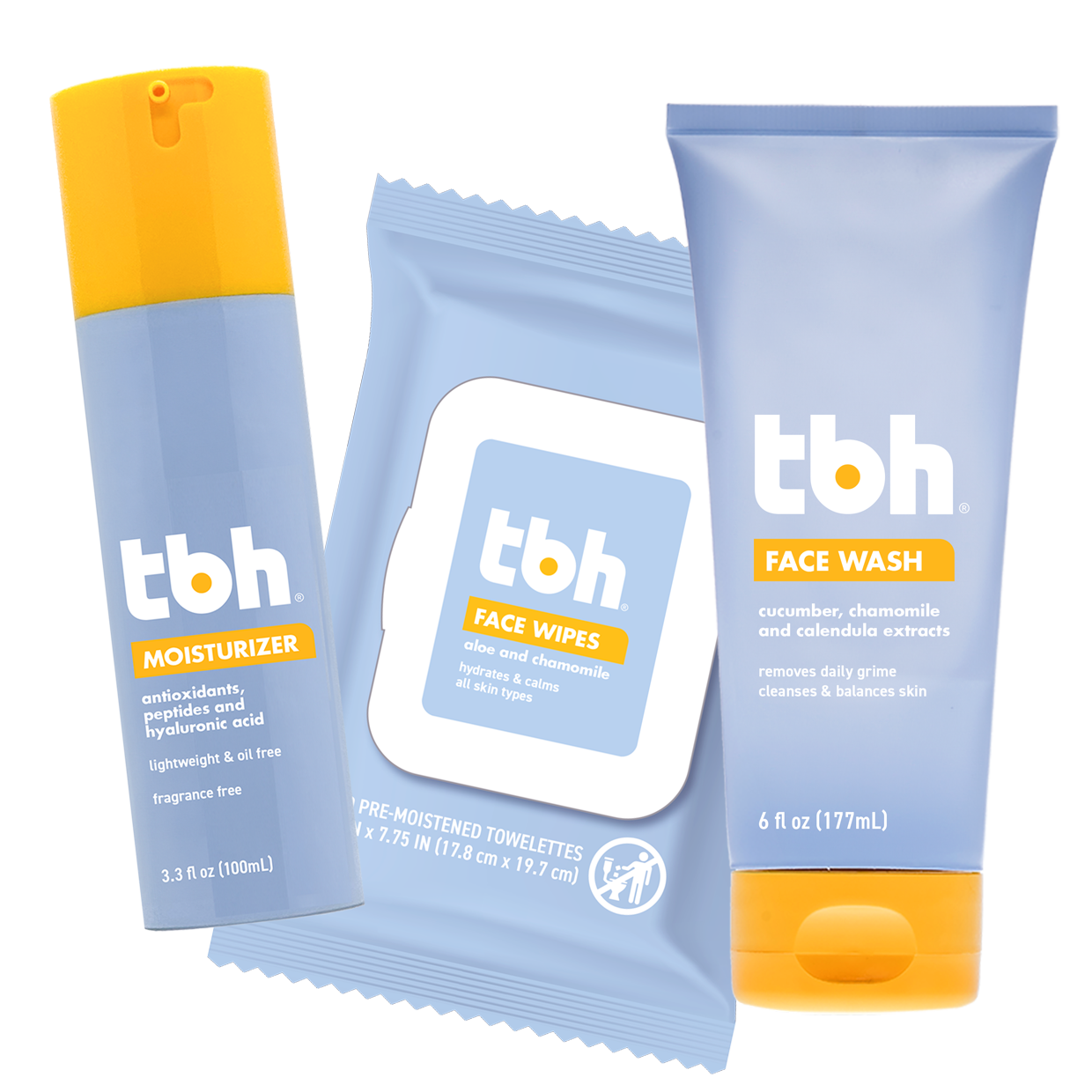 tbh® kids fresh face kit