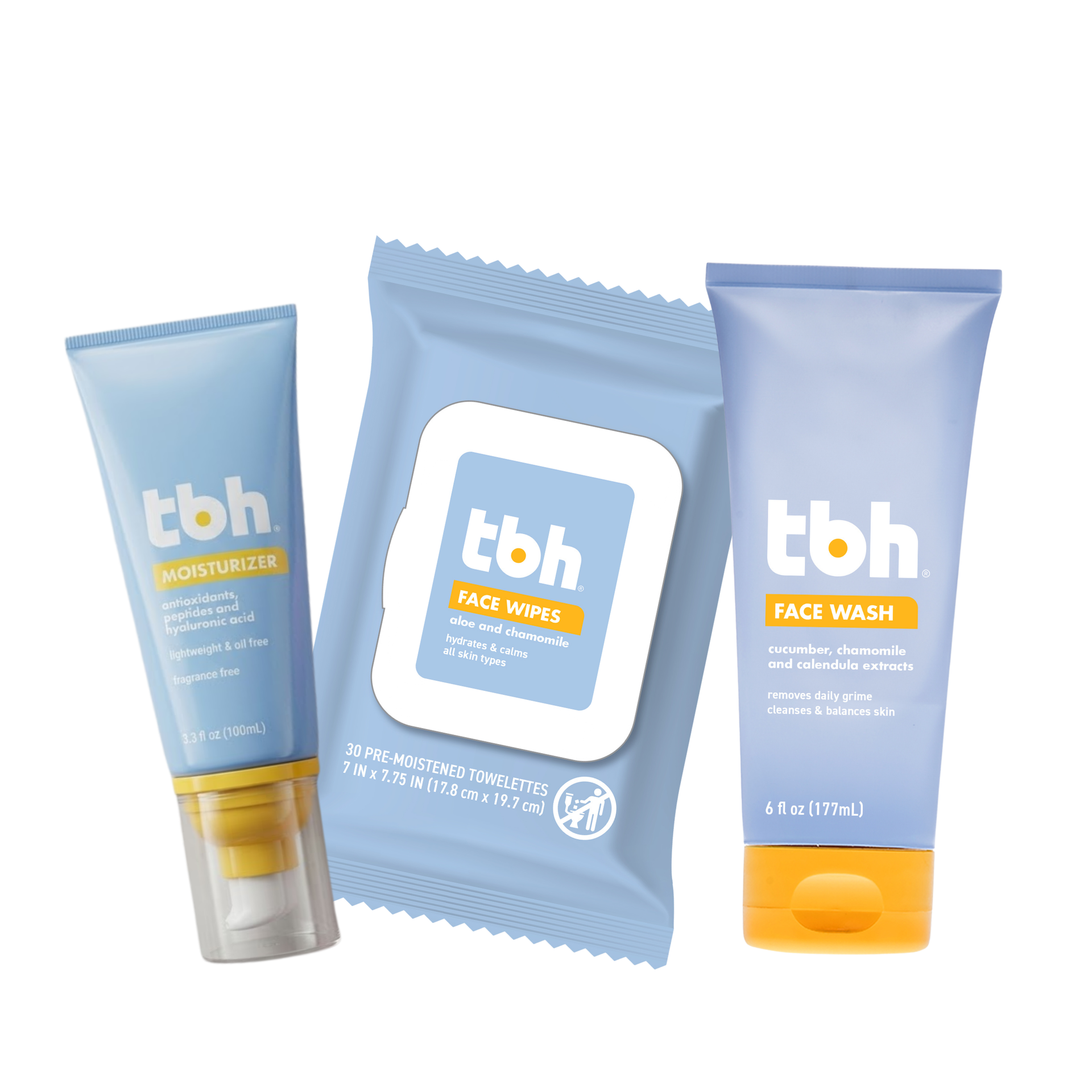 tbh® kids fresh face kit