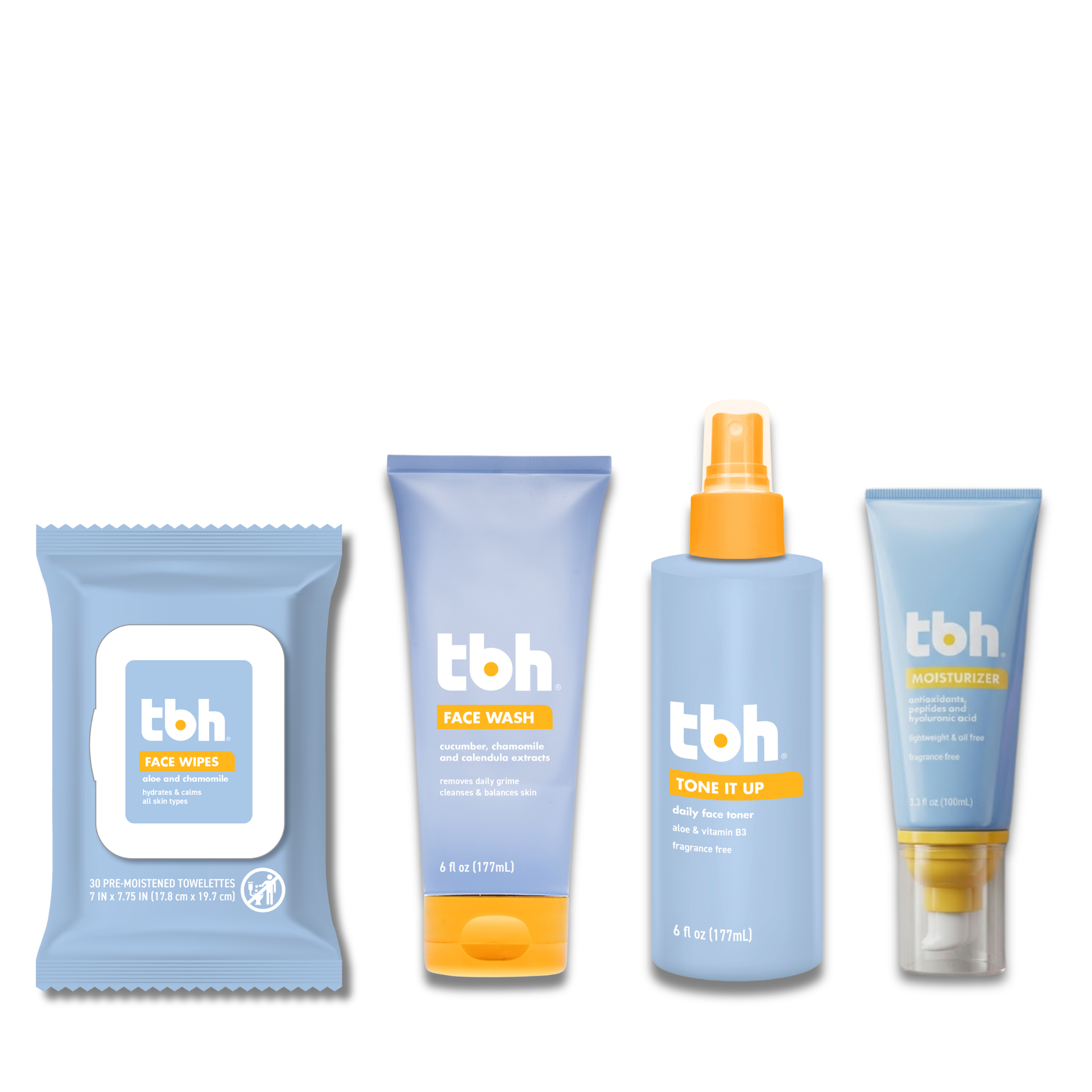 tbh® kids complete skincare kit