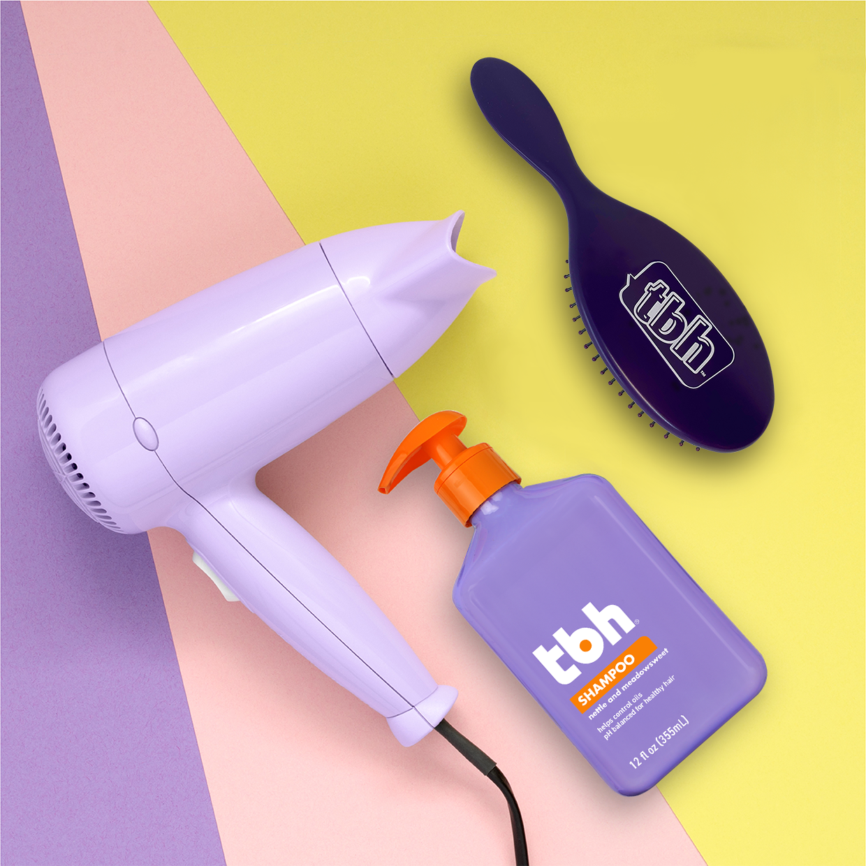 tbh® kids detangling brush